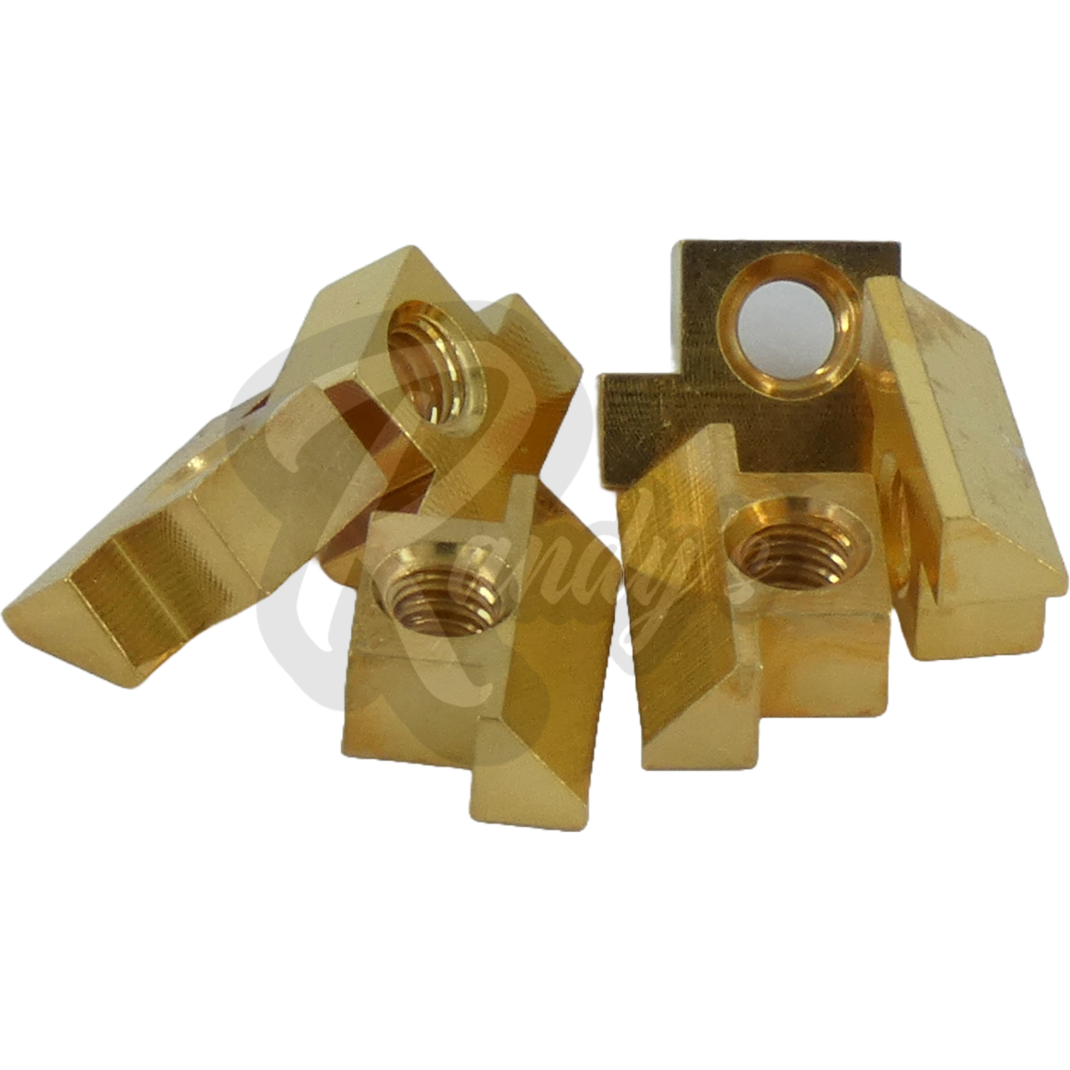 (Vintage Series) ABR-1 Bridge String Saddles (Non-Wired) - Fits Gibson® & TonePros - Randy's LLC