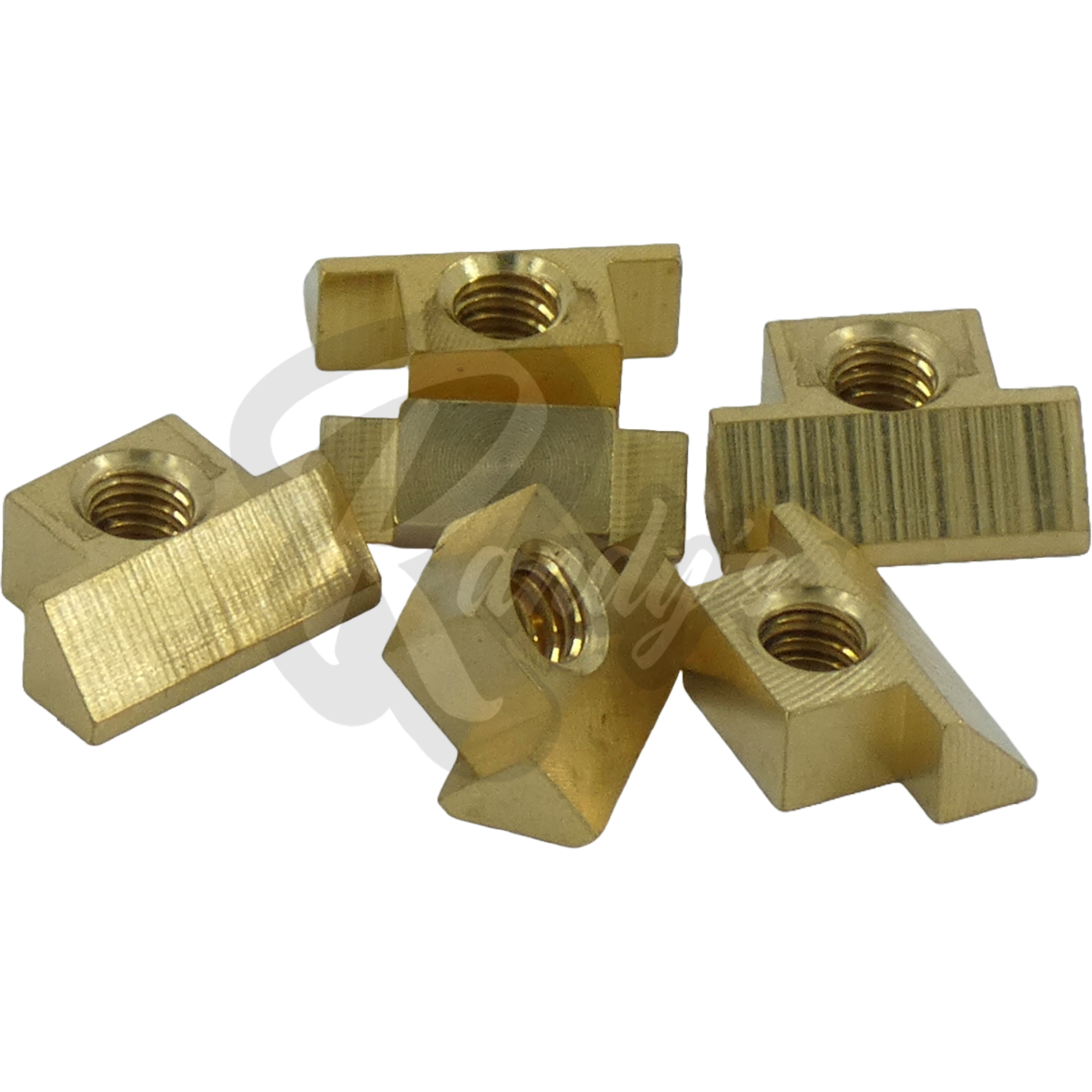 (Vintage Series) ABR-1 Bridge String Saddles (Non-Wired) - Fits Gibson® & TonePros - Randy's LLC