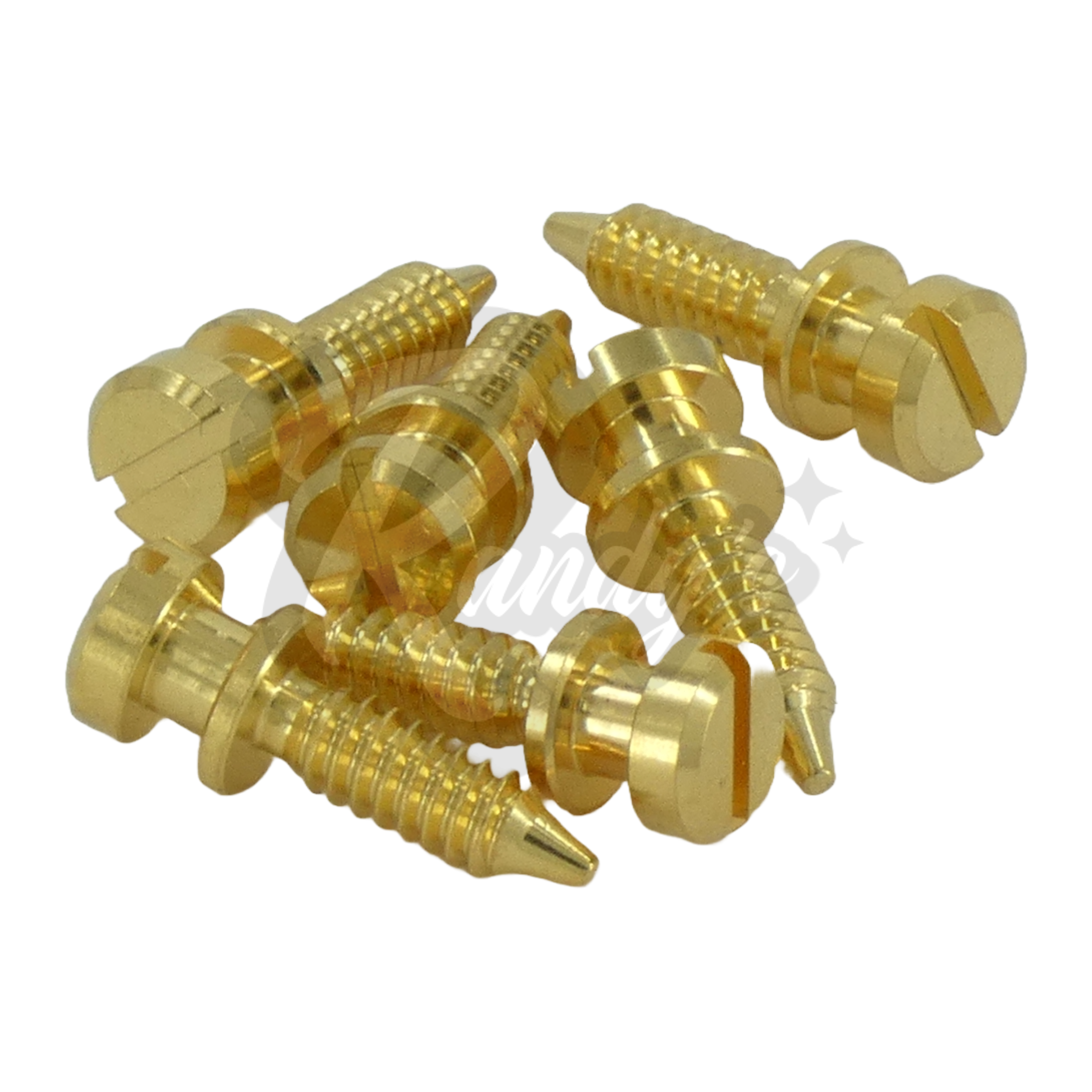 (Vintage Series) ABR-1 Bridge Intonation Screws (Wired) - Fits Gibson® - Randy's LLC