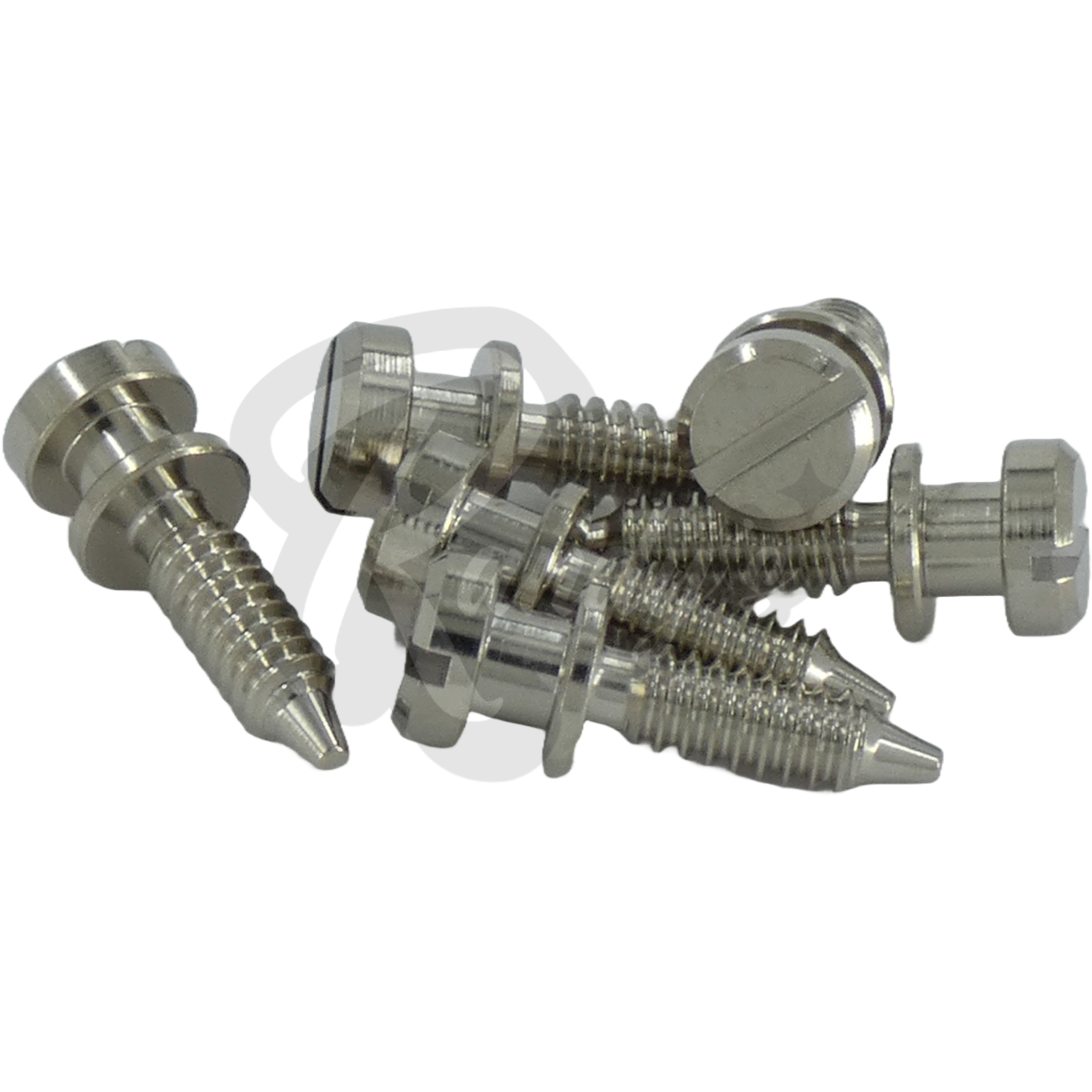 (Vintage Series) ABR-1 Bridge Intonation Screws (Wired) - Fits Gibson® - Randy's LLC
