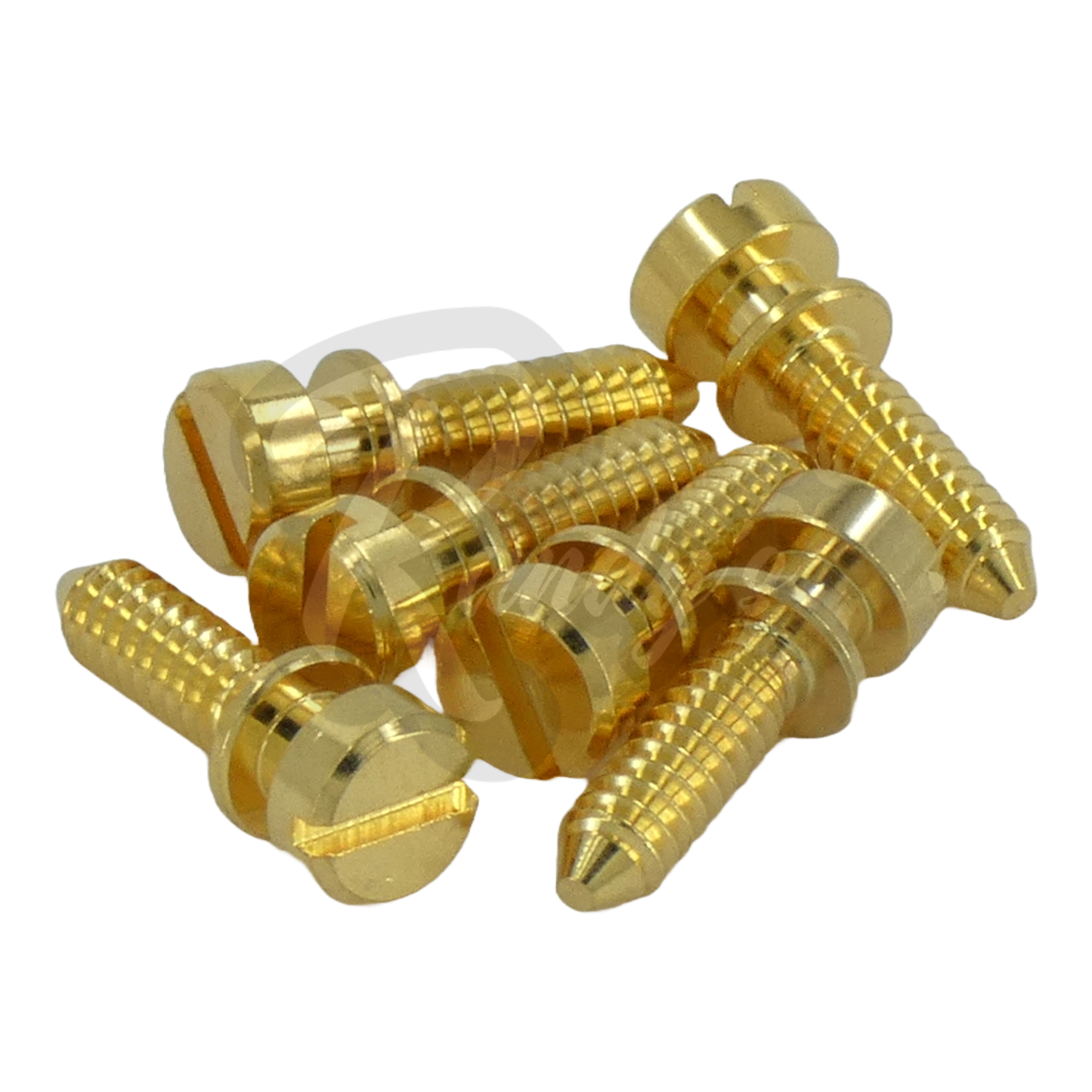 (Vintage Series) ABR-1 Bridge Intonation Screws (Non-Wired) - Fits Gibson® - Randy's LLC