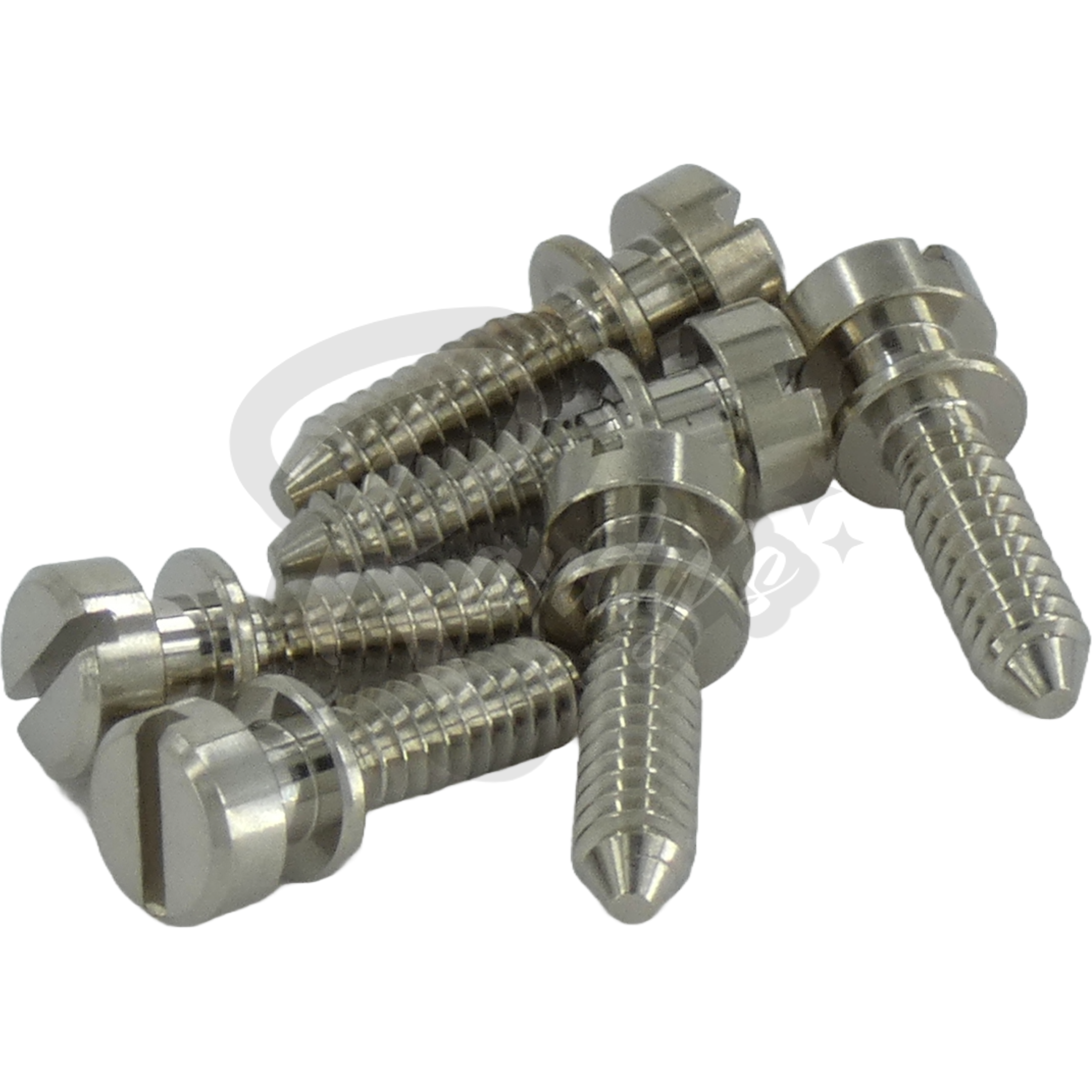 (Vintage Series) ABR-1 Bridge Intonation Screws (Non-Wired) - Fits Gibson® - Randy's LLC