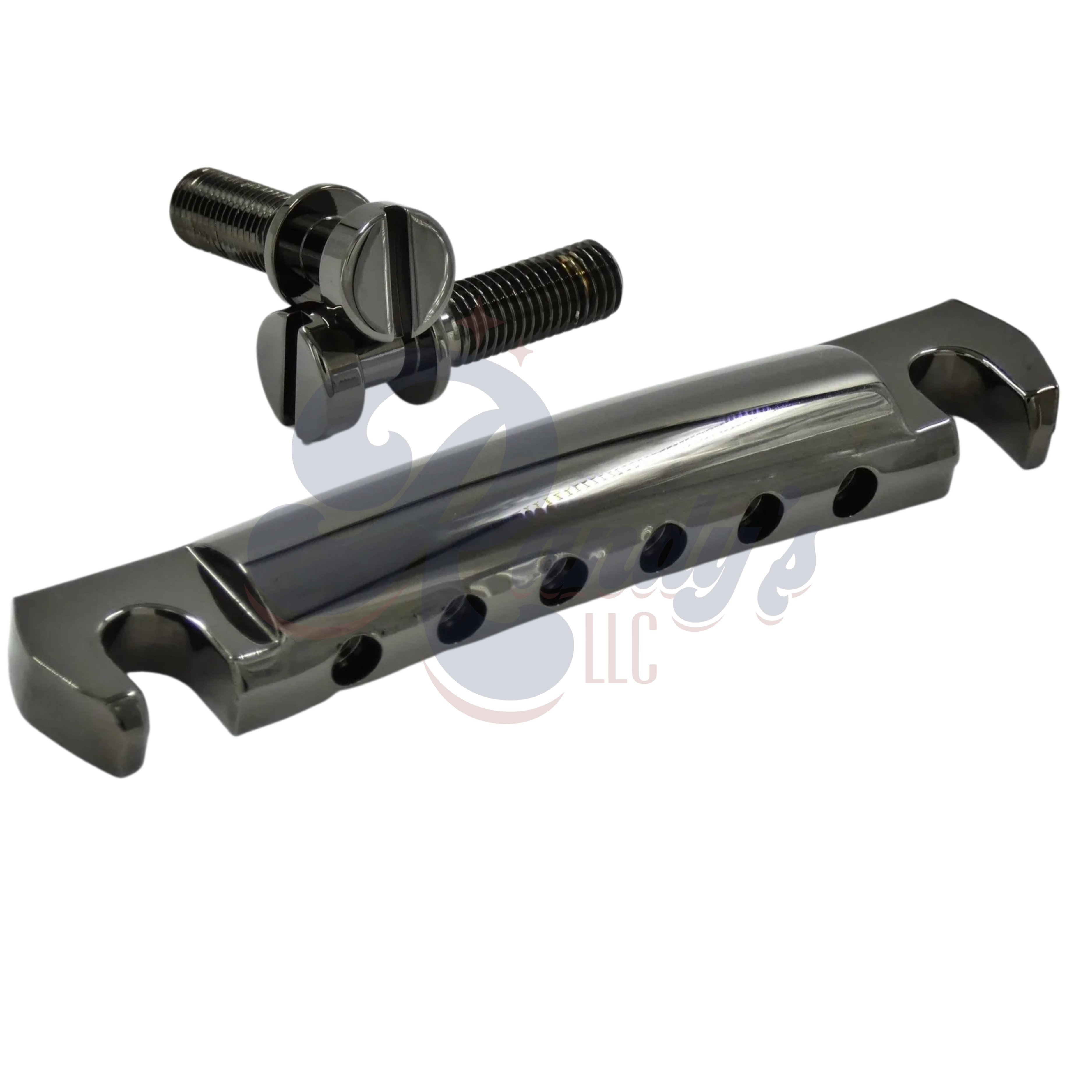 Advanced Plating (Lightweight Series) Stop Bar Tailpiece & Studs - Fits Gibson®