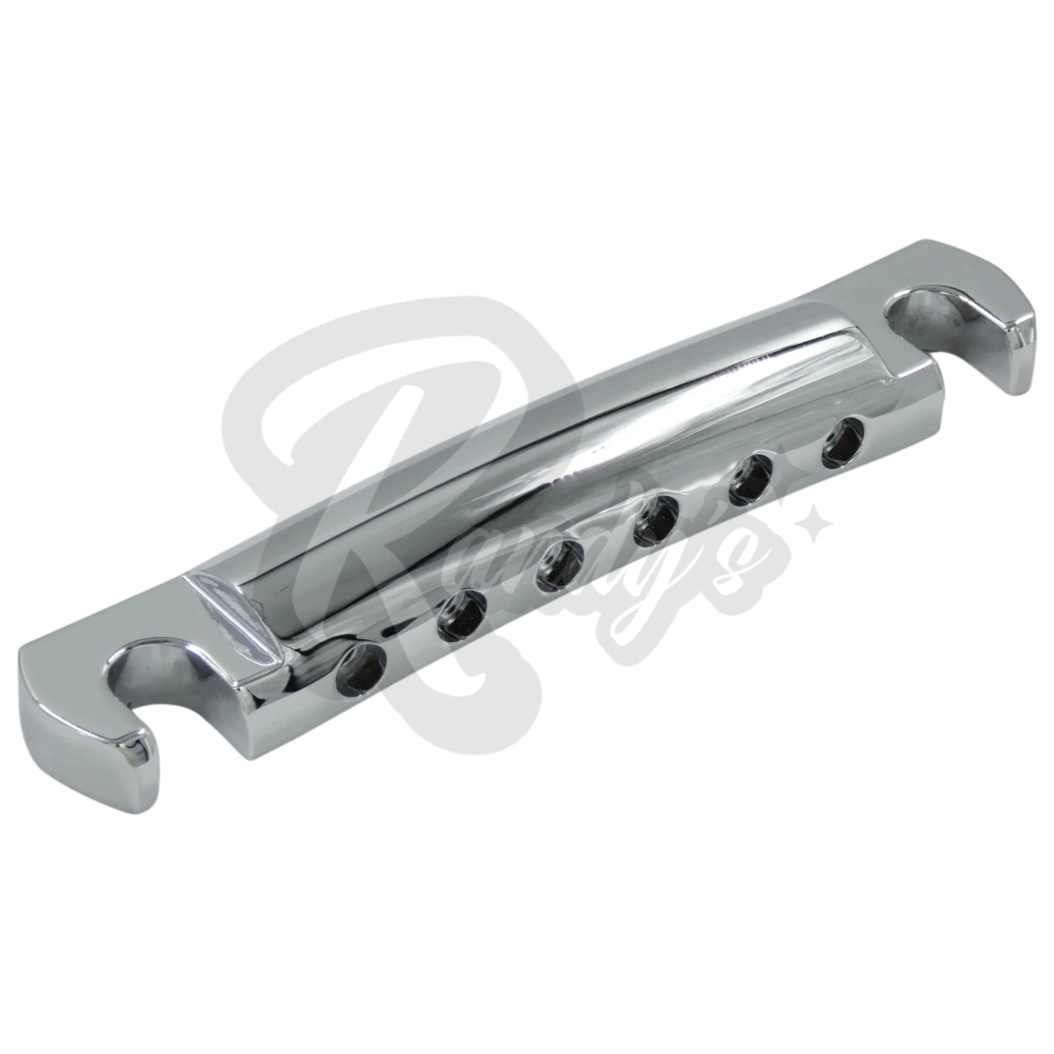 (Precision Series) Stop Bar Tailpiece (CNC Aluminum) - Fits Gibson® - Randy's LLC