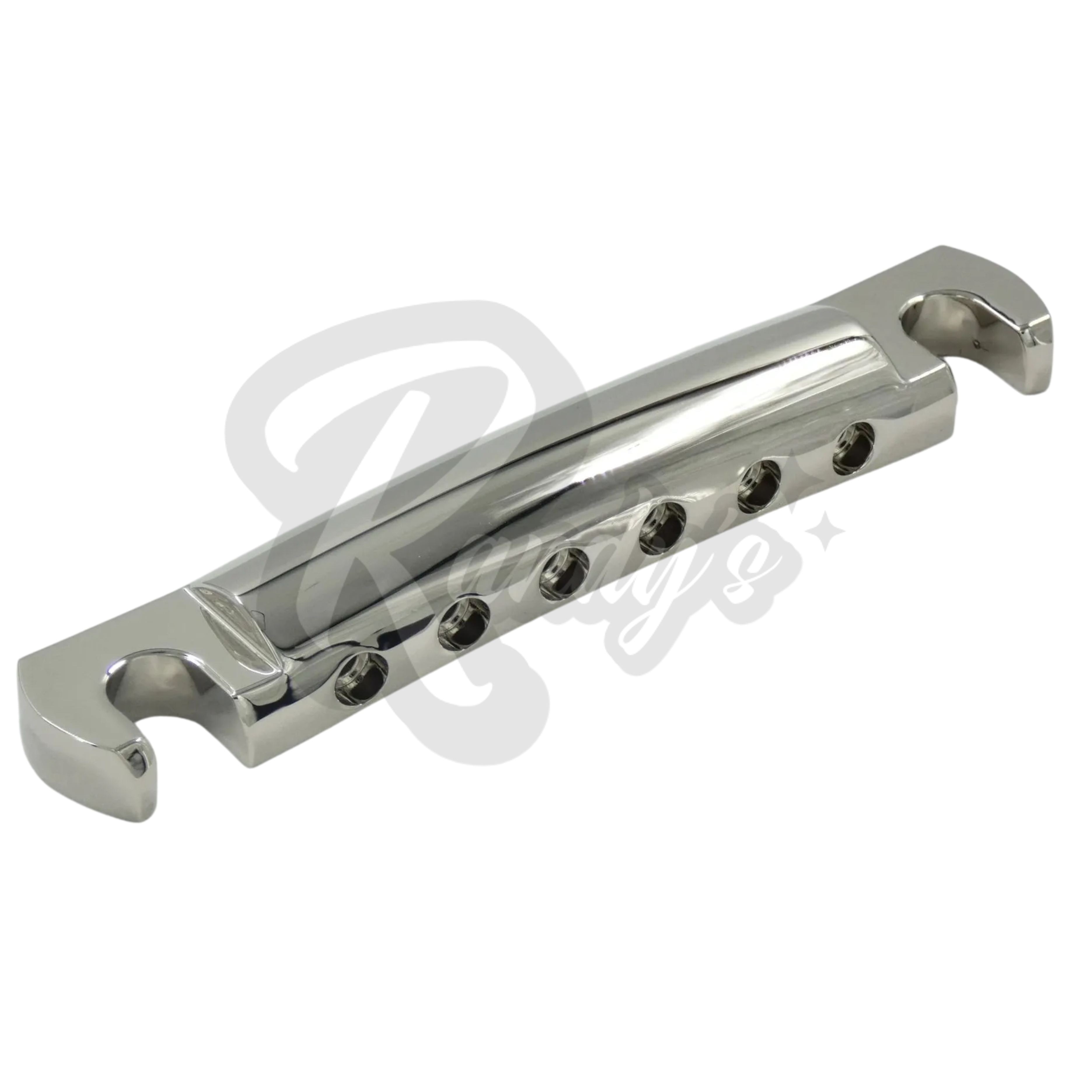 (Precision Series) Stop Bar Tailpiece (CNC Aluminum) - Fits Gibson® - Randy's LLC