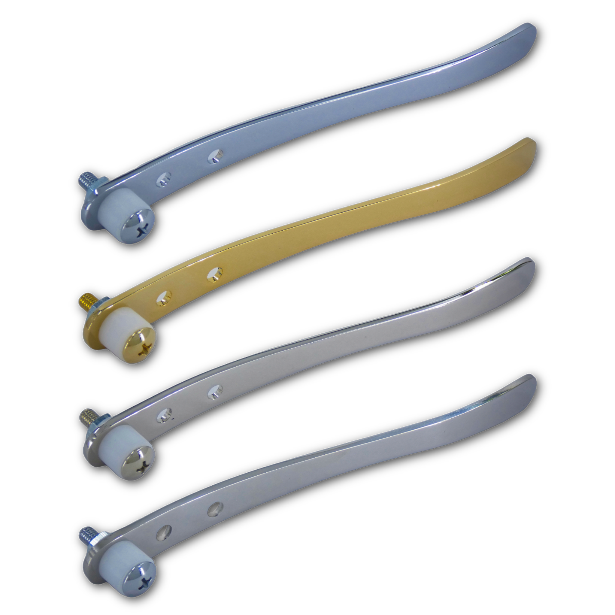 Lyre Tremolo Vibrato Tailpiece Teaspoon Arm - Fits Gibson® Maestro® Vibrola® - Randy's LLC