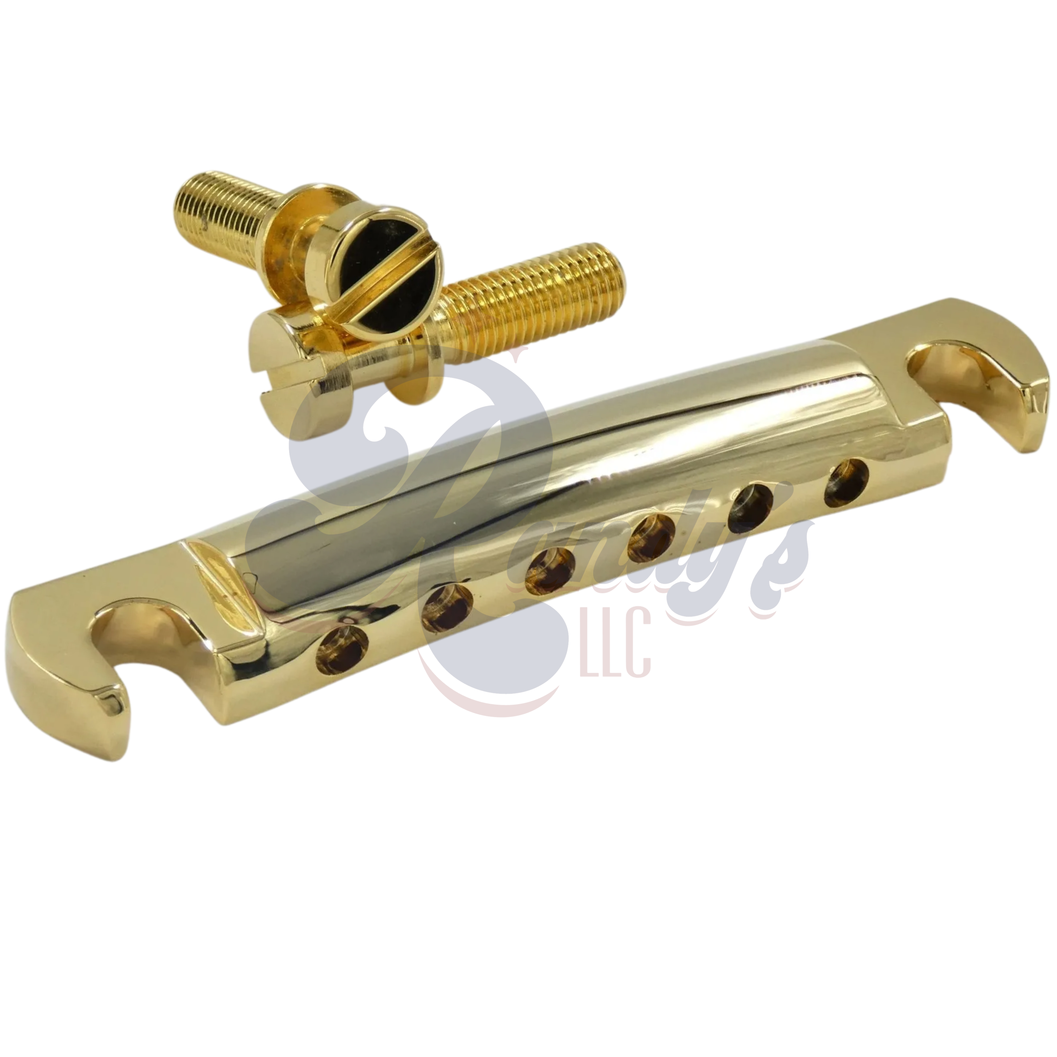 Advanced Plating (Vintage Series) Stop Bar Tailpiece & Studs - Fits Gibson® - Randy's LLC
