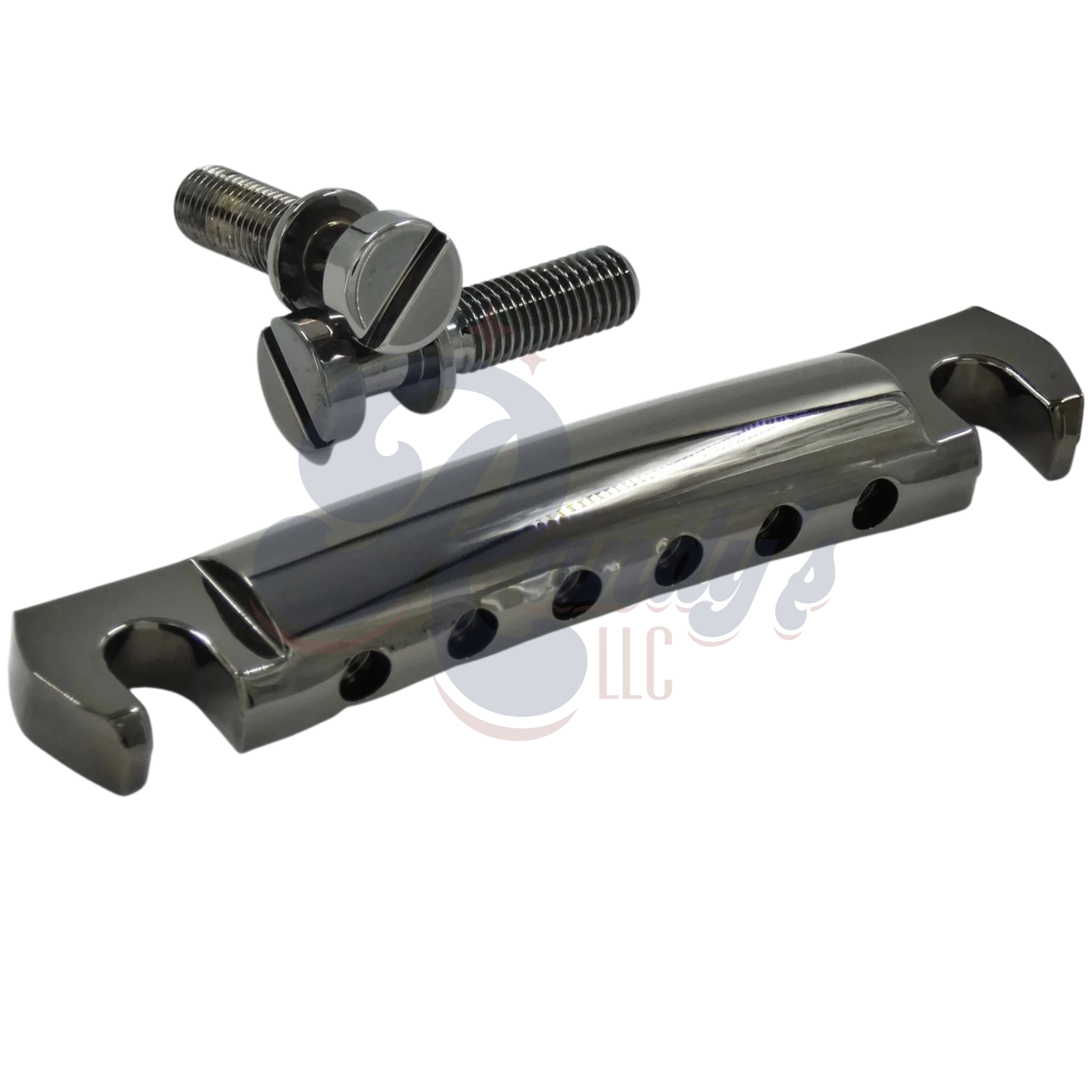 Advanced Plating (Vintage Series) Stop Bar Tailpiece & Studs - Fits Gibson® - Randy's LLC