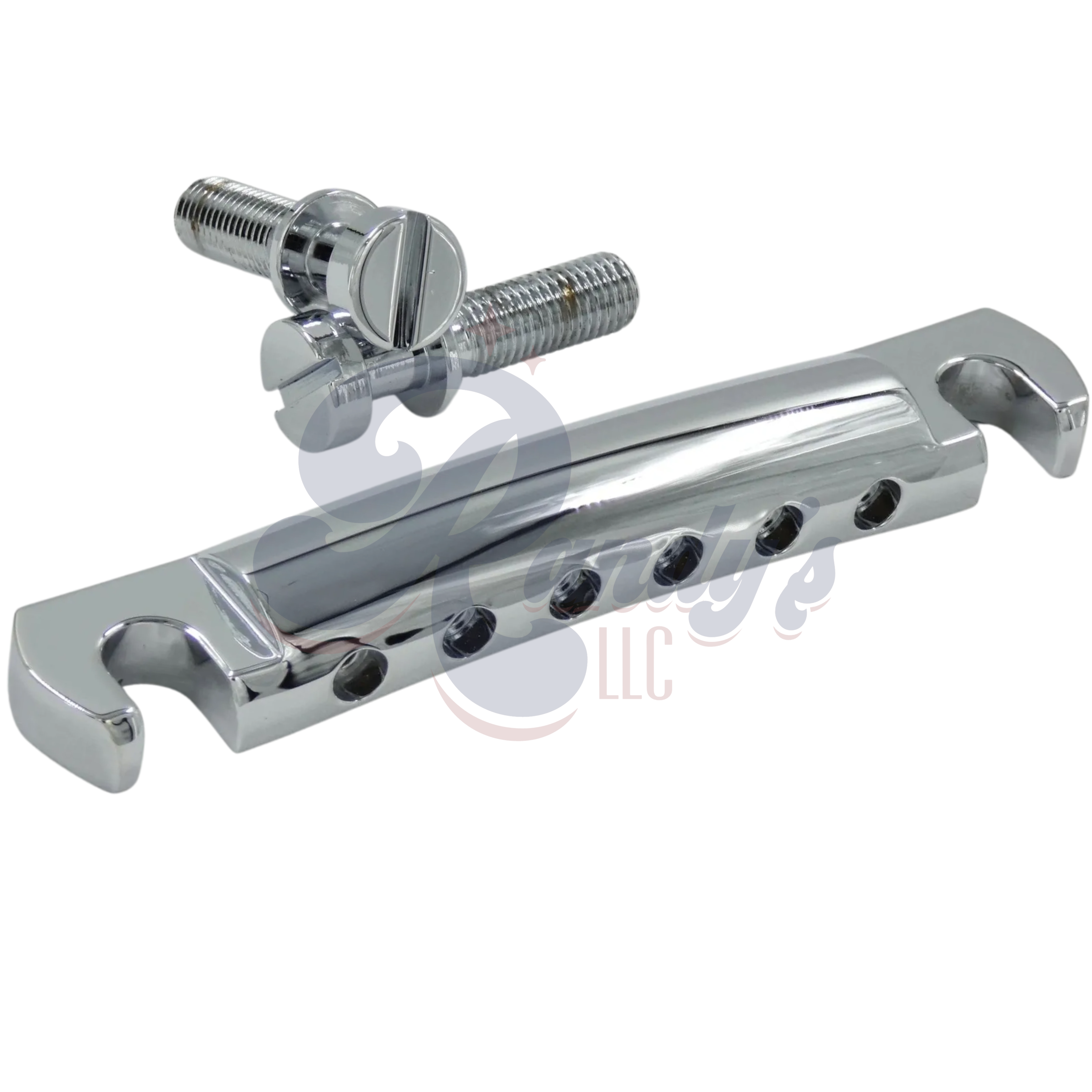 Advanced Plating (Vintage Series) Stop Bar Tailpiece & Studs - Fits Gibson® - Randy's LLC