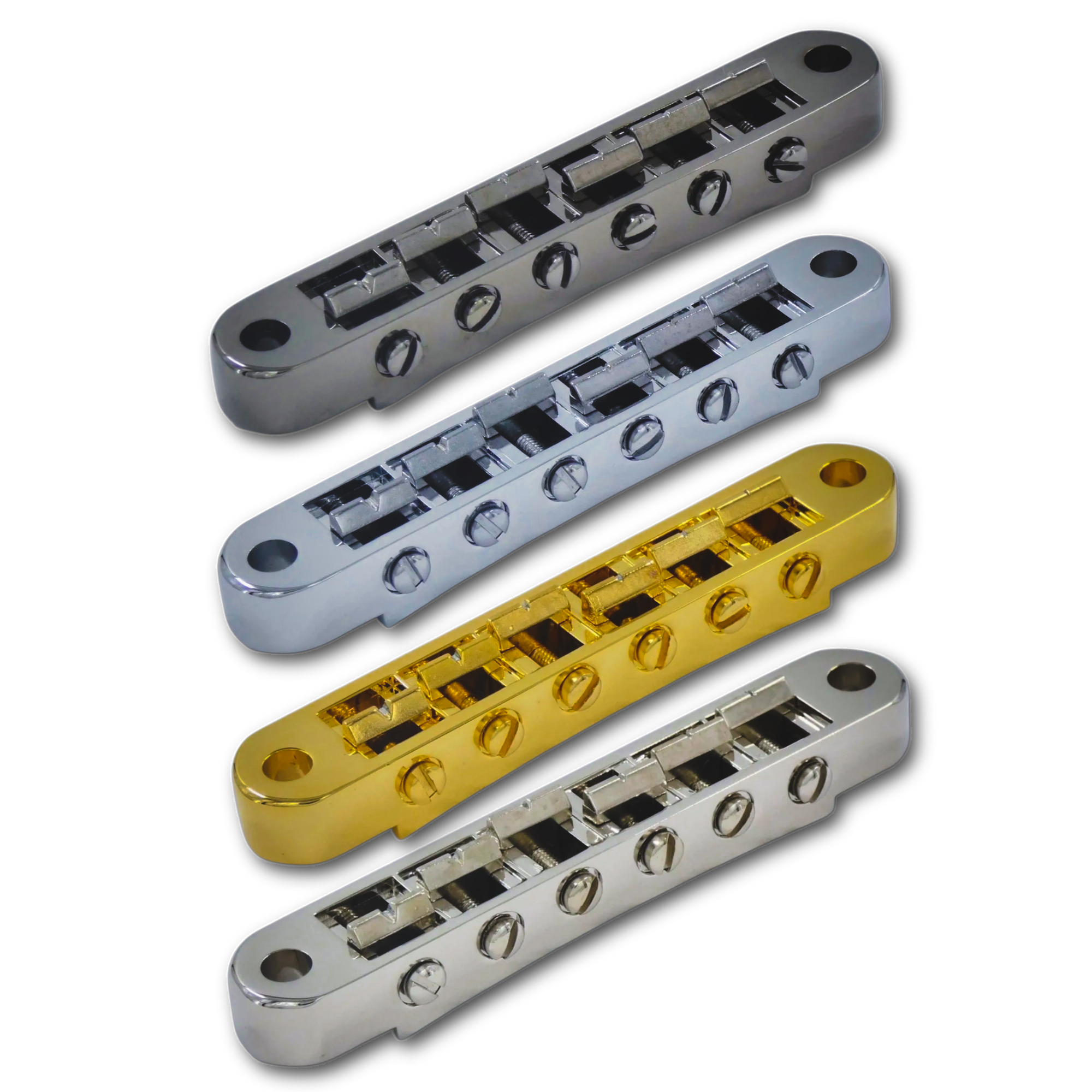 Nashville Tune-O-Matic TOM Bridge (Aluminum) - Fits Gibson® Nashville Tune-O-Matic TOM Bridge (Aluminum) - Fits Gibson®