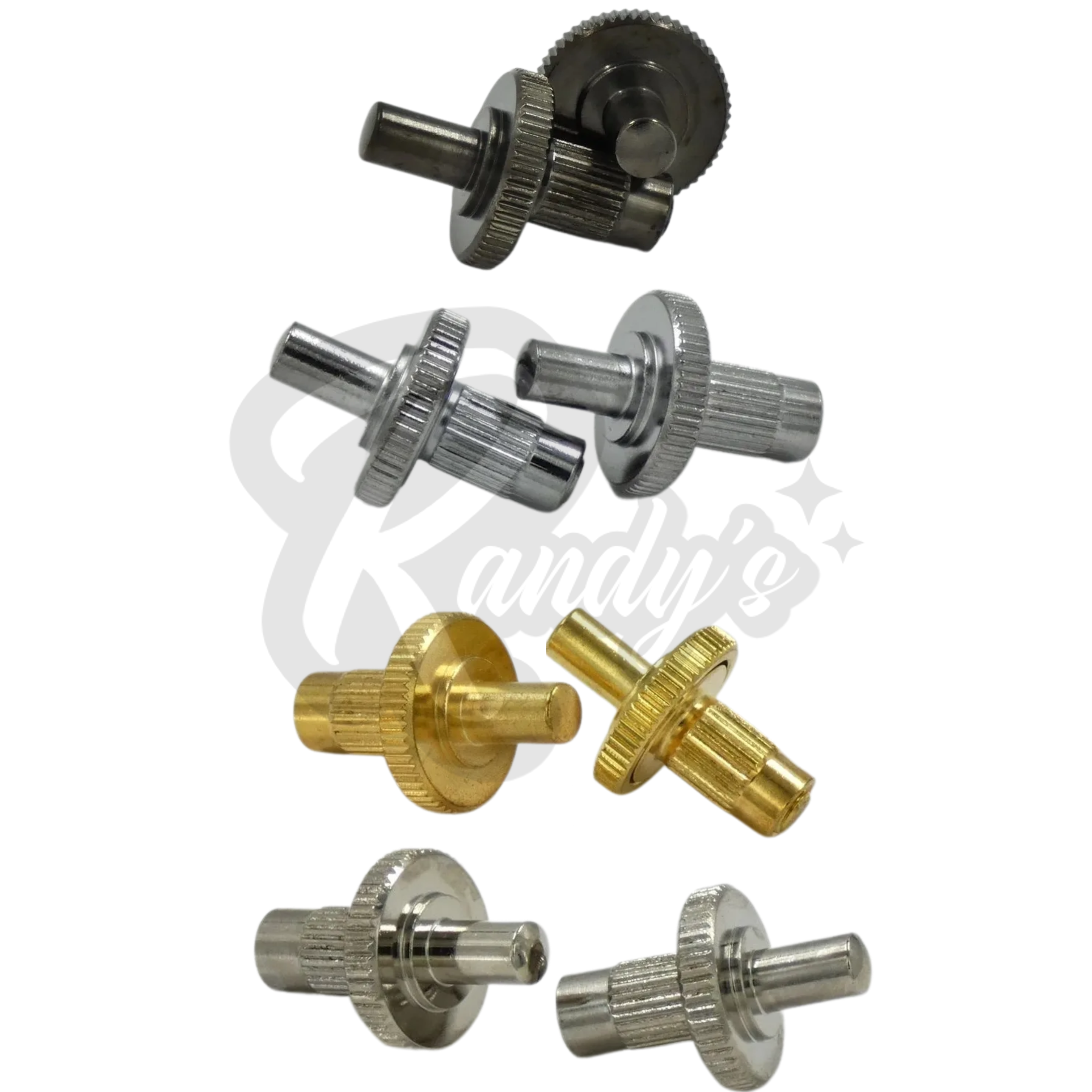 (Vintage Series) Nashville Tune-O-Matic Bridge Posts - Fits Gibson® - Randy's LLC