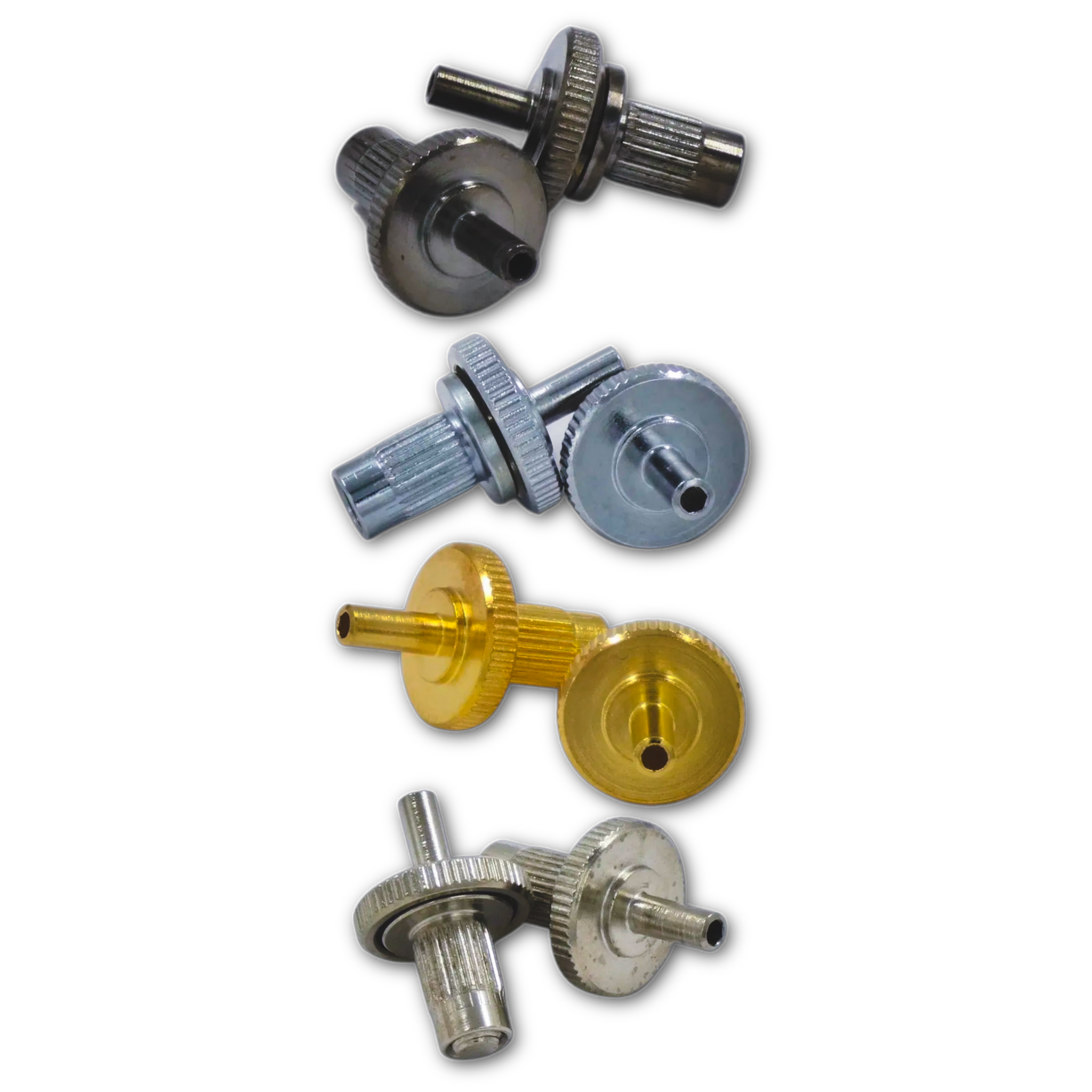 Nashville Tune-O-Matic to Vintage ABR-1 Conversion Bridge Posts w/ Hex - Fits Gibson® - Randy's LLC