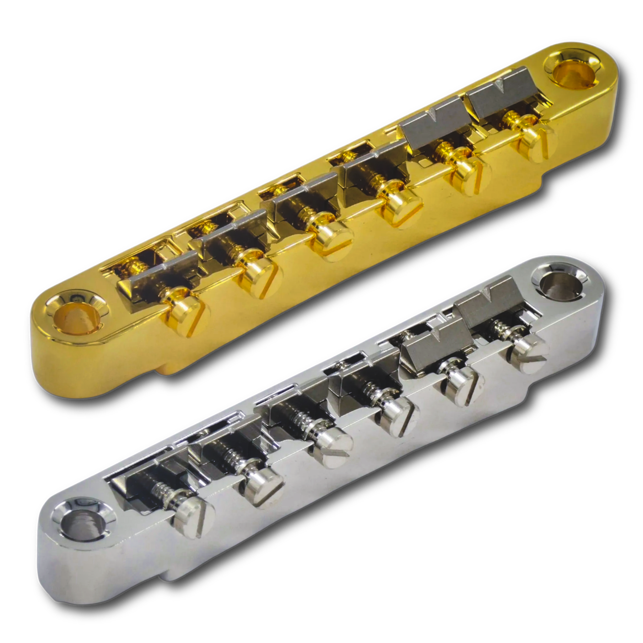 (Pinnacle Series) ABR-1 Locking Bridge w/ Titanium Saddles - Fits Gibson® HP High Performance - Randy's LLC