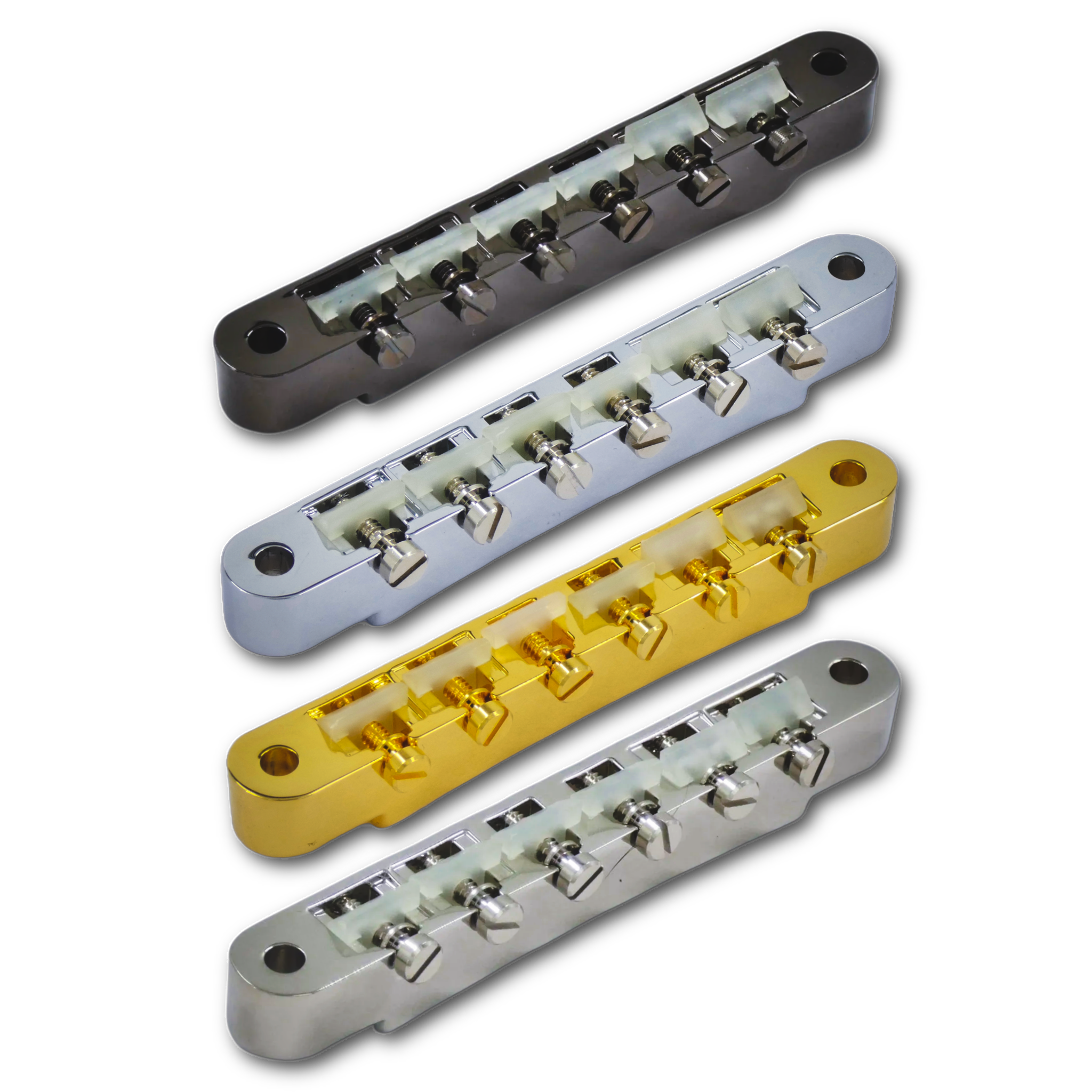 ABR-1 Bridge w/ Nylon Saddles - Fits Gibson® - Randy's LLC
