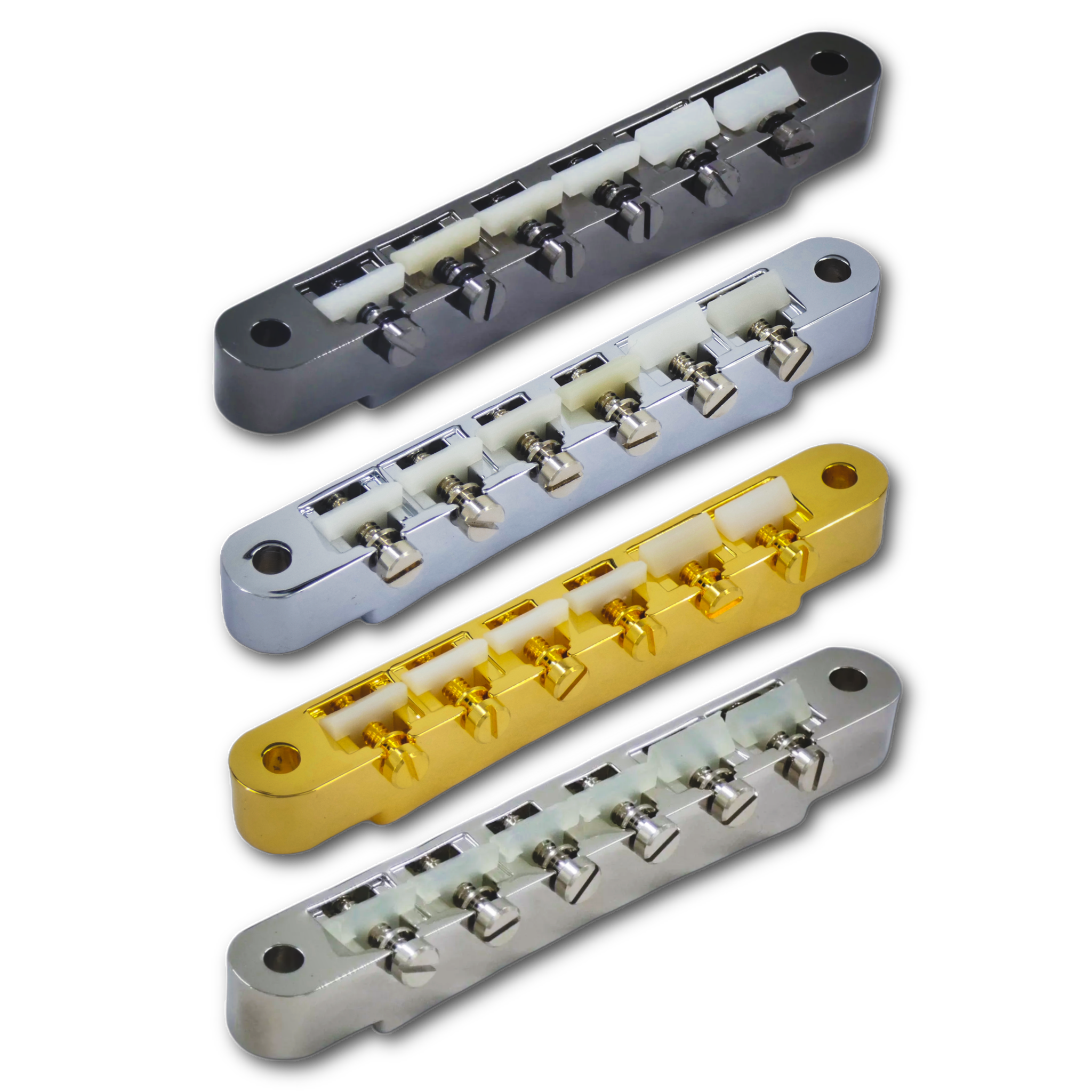 ABR-1 Bridge w/ ABS Saddles - Fits Gibson® - Randy's LLC