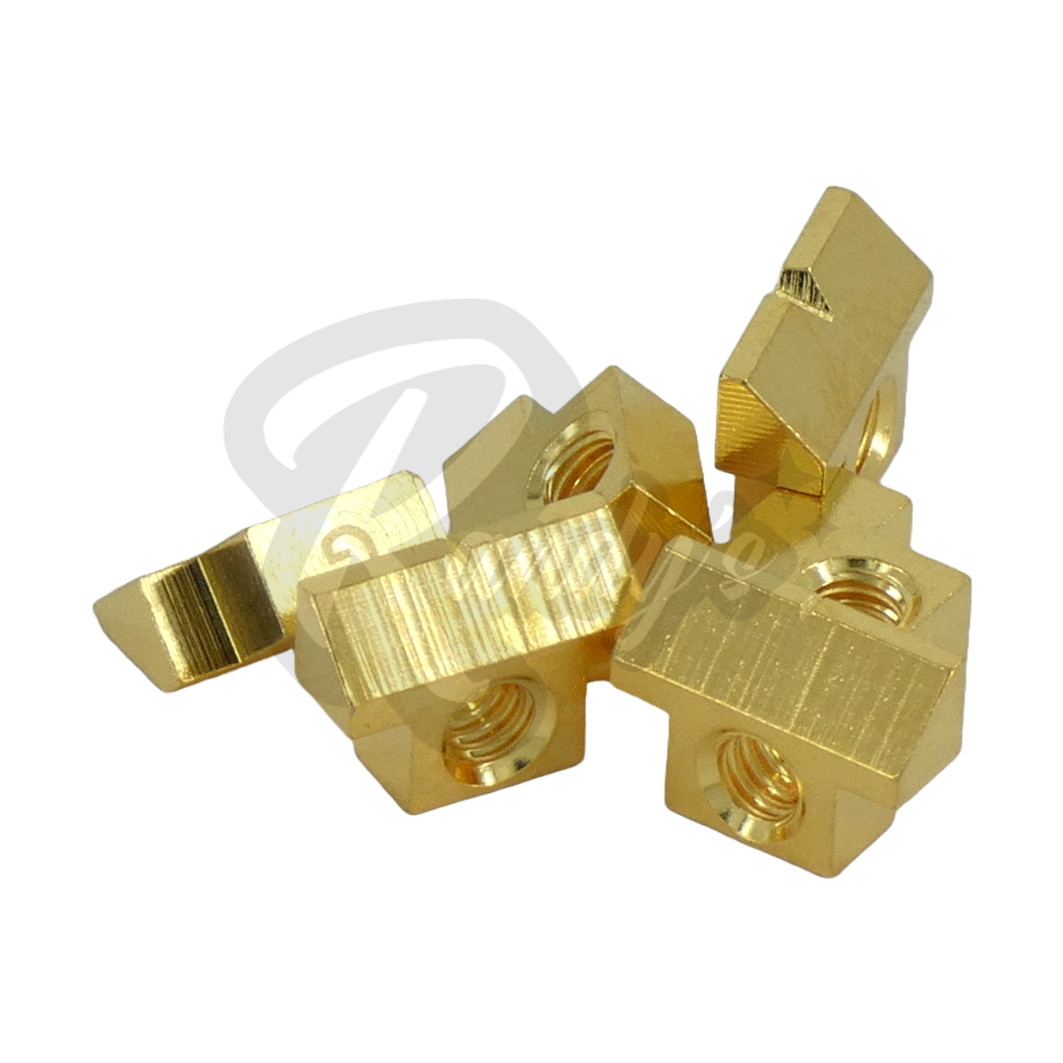 (Vintage Series) ABR-1 Bridge Notched String Saddles (Wired OR Non-Wired) - Fits Gibson® & TonePros - Randy's LLC