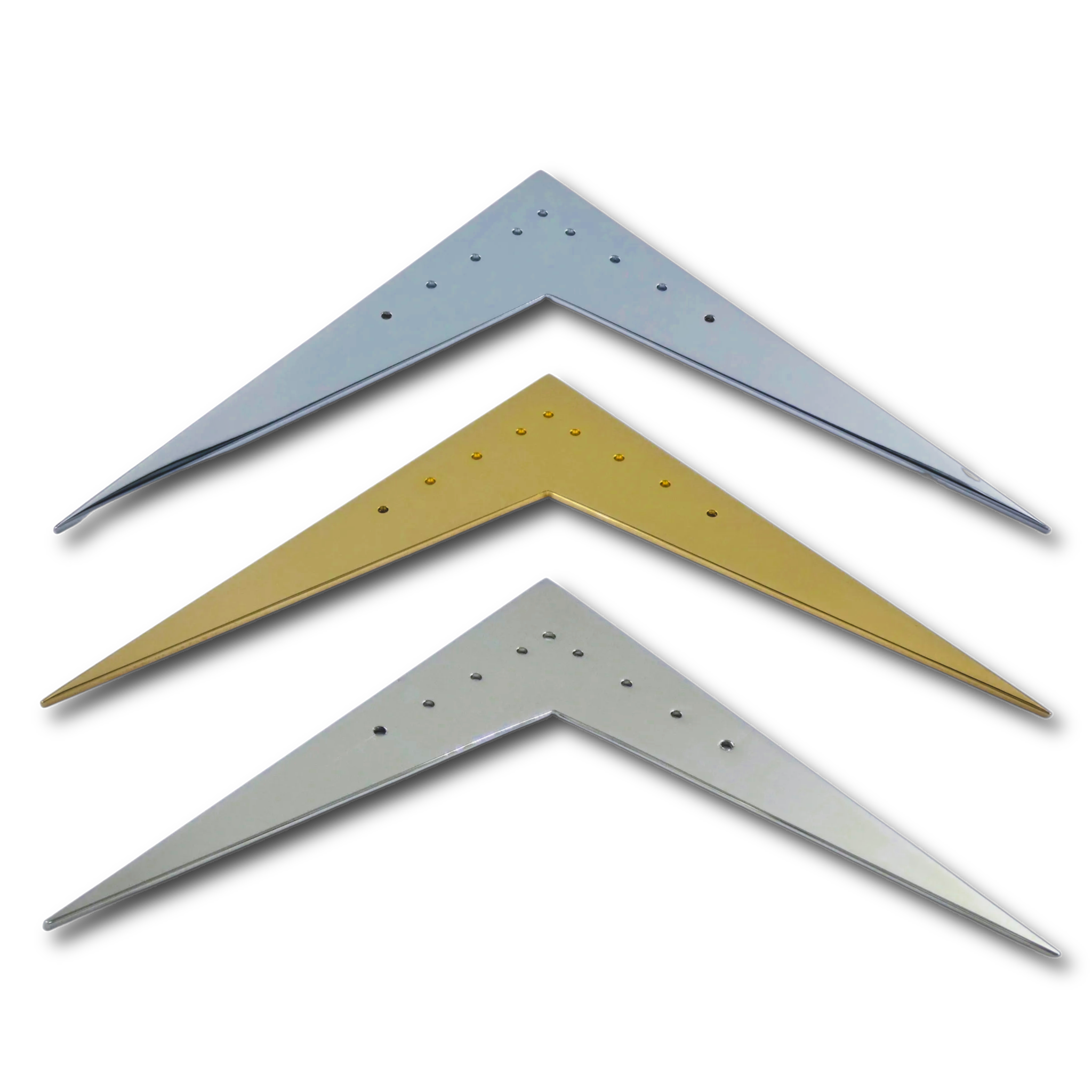 Historic '58 Flying V® String Plate Tailpiece - Fits Gibson® Korina - Randy's LLC