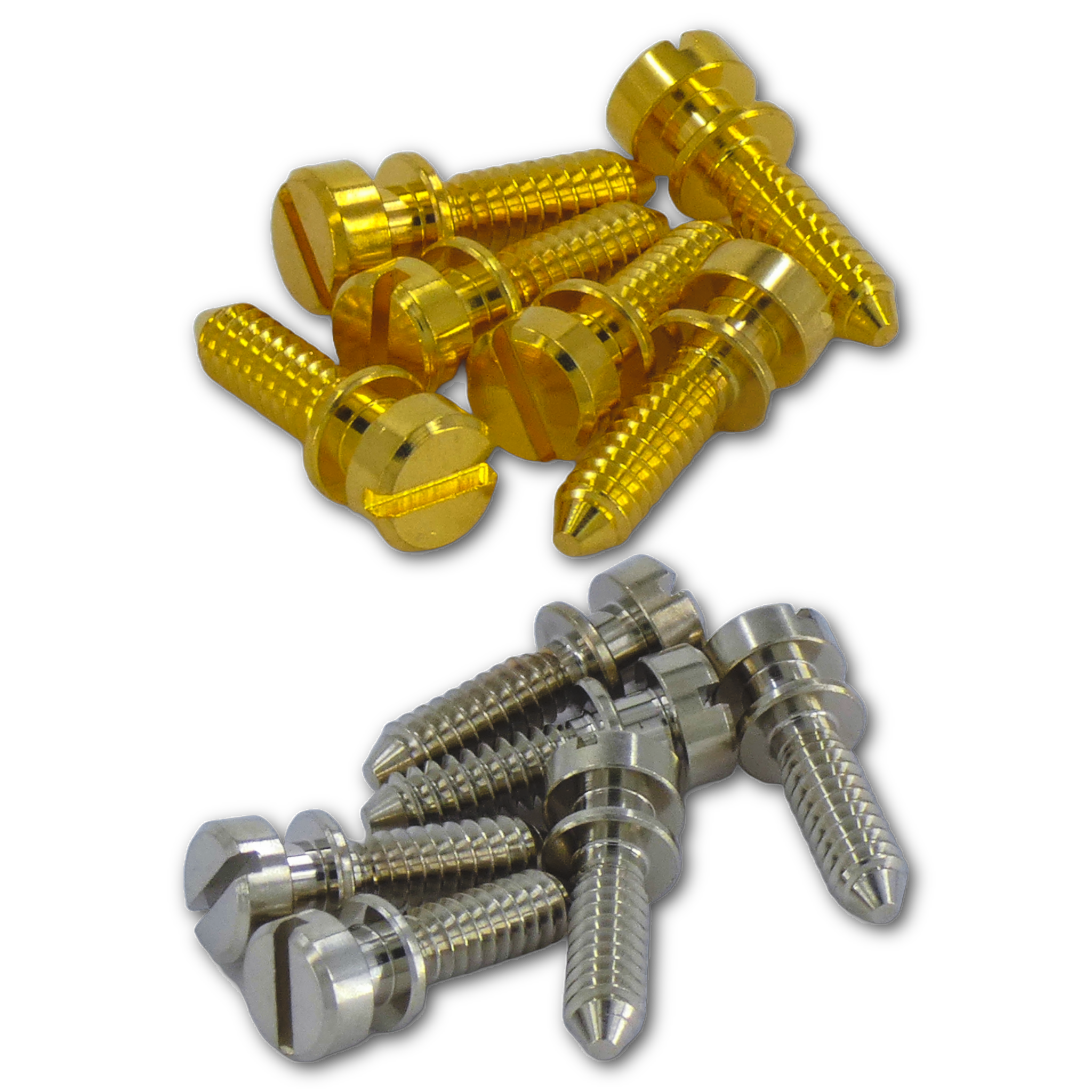 (Vintage Series) ABR-1 Bridge Intonation Screws (Non-Wired) - Fits Gibson® - Randy's LLC