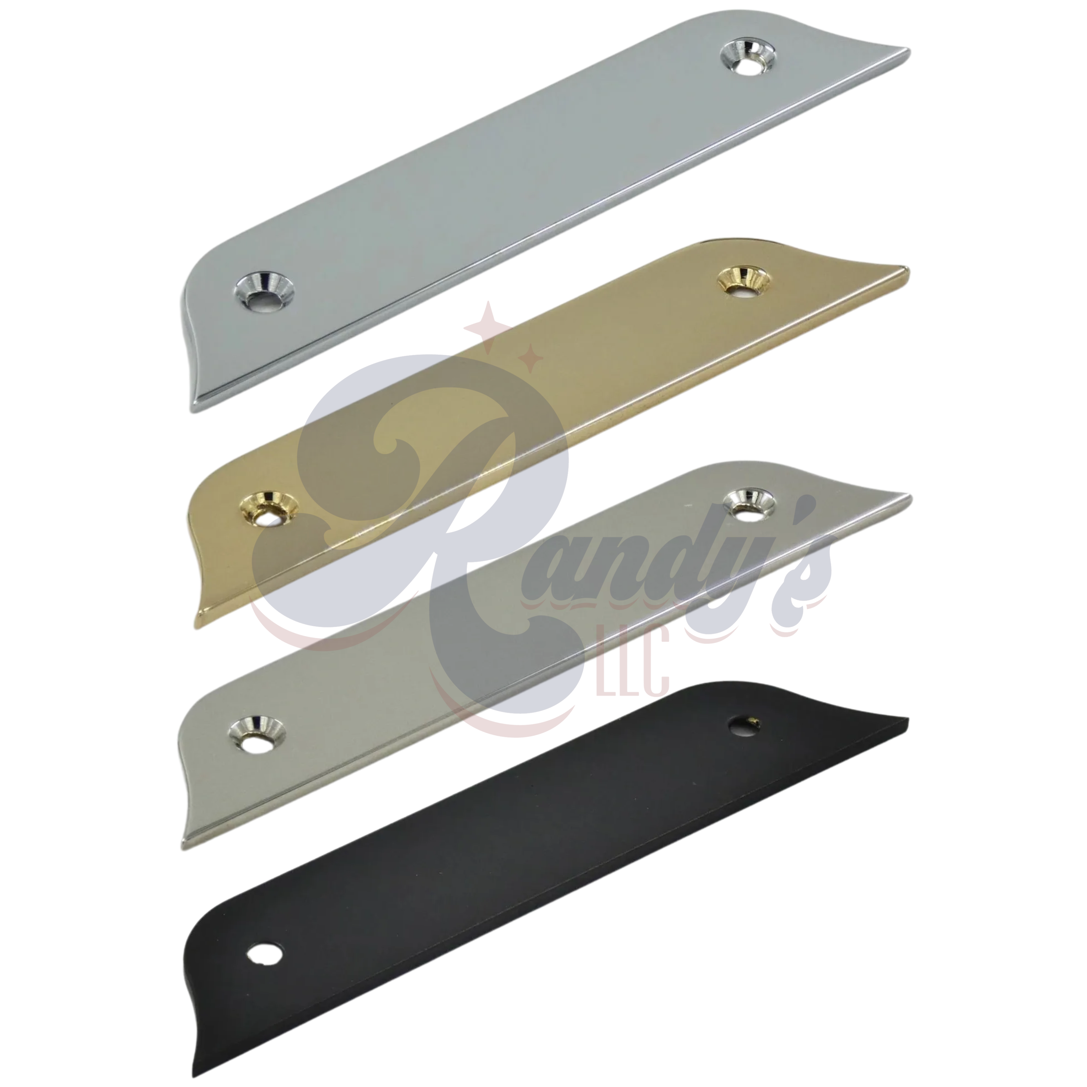 Advanced Plating (Historic Series) Fingerboard Spacer/Tenon Cover - Fits Gibson® SG® '61 Reissue - Randy's LLC