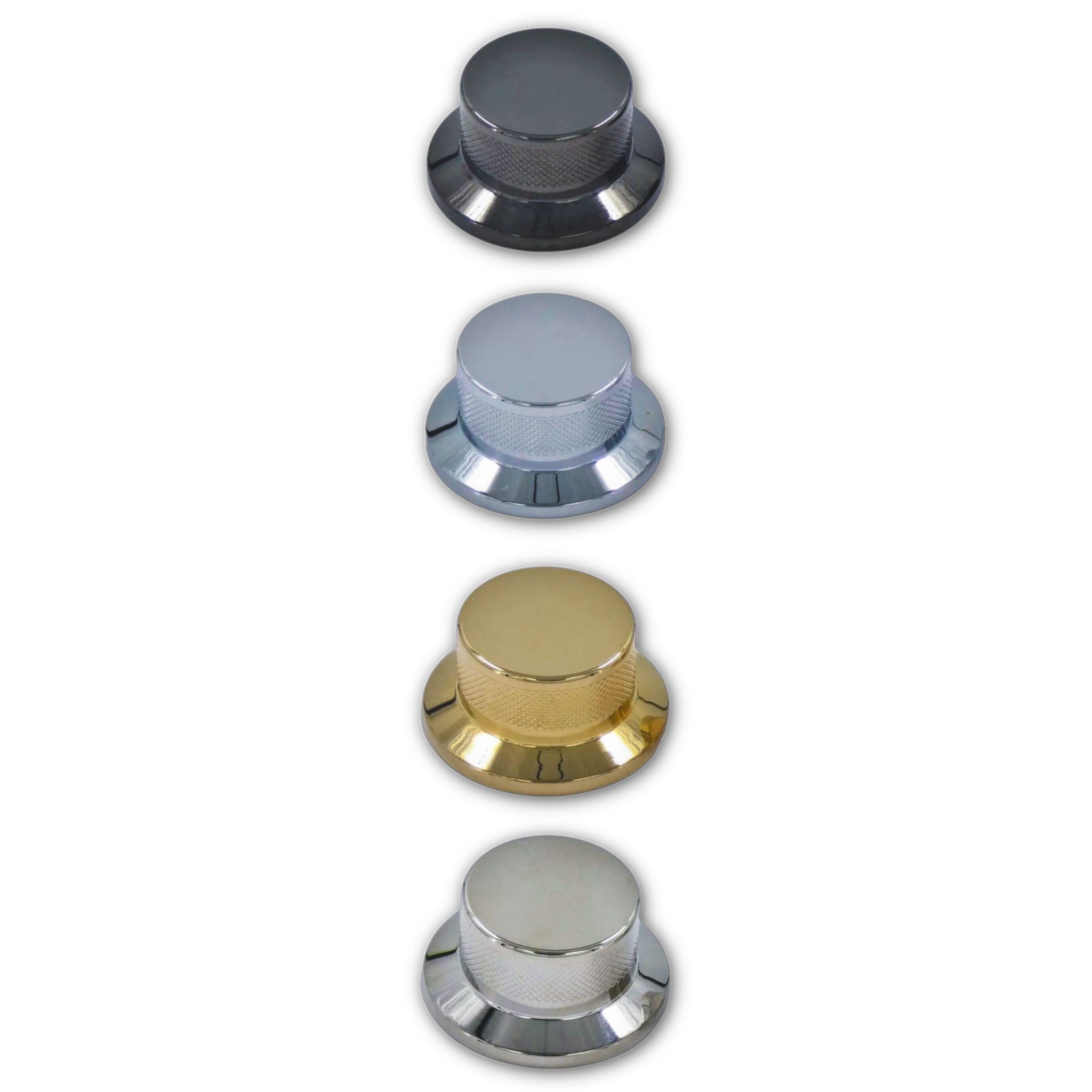 (High Performance Series) Flat Top Hat Knob - Fits Gibson® Les Paul® Goddess - Randy's LLC