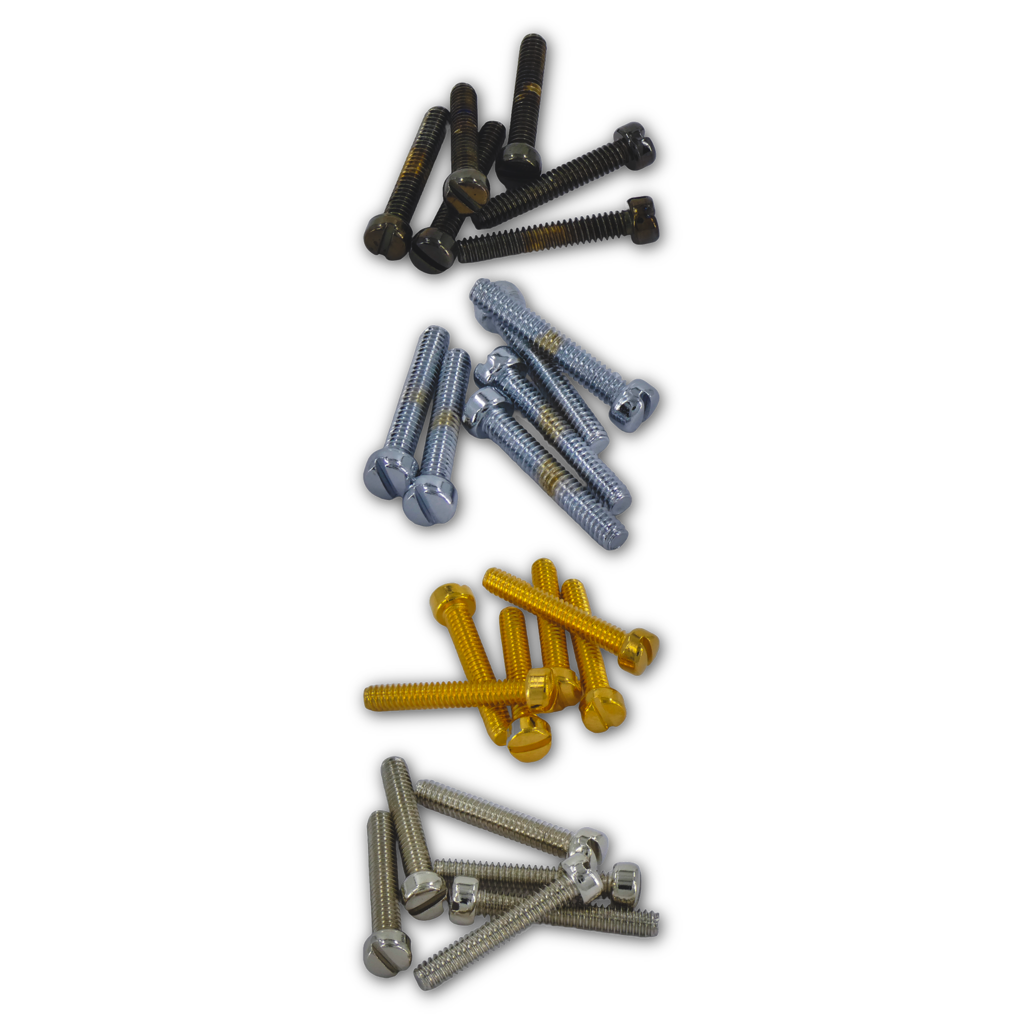 Historic PAF Fillister Humbucker Pickup Pole Screws - Fits Gibson® - Randy's LLC