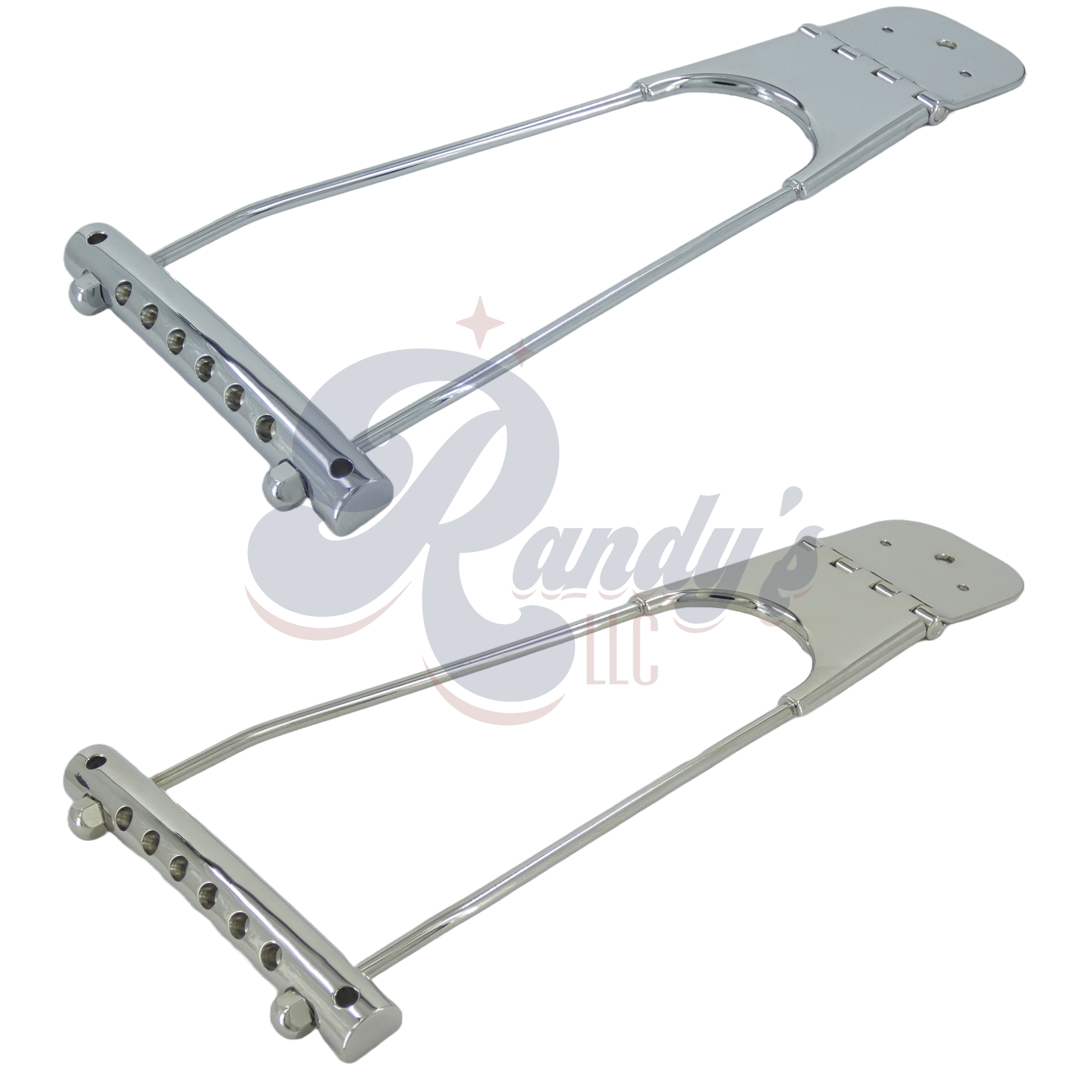 Advanced Plating | Les Paul® '50s "Trapeze" Tailpiece - Fits Gibson® Les Paul® '52 Tribute - Randy's LLC