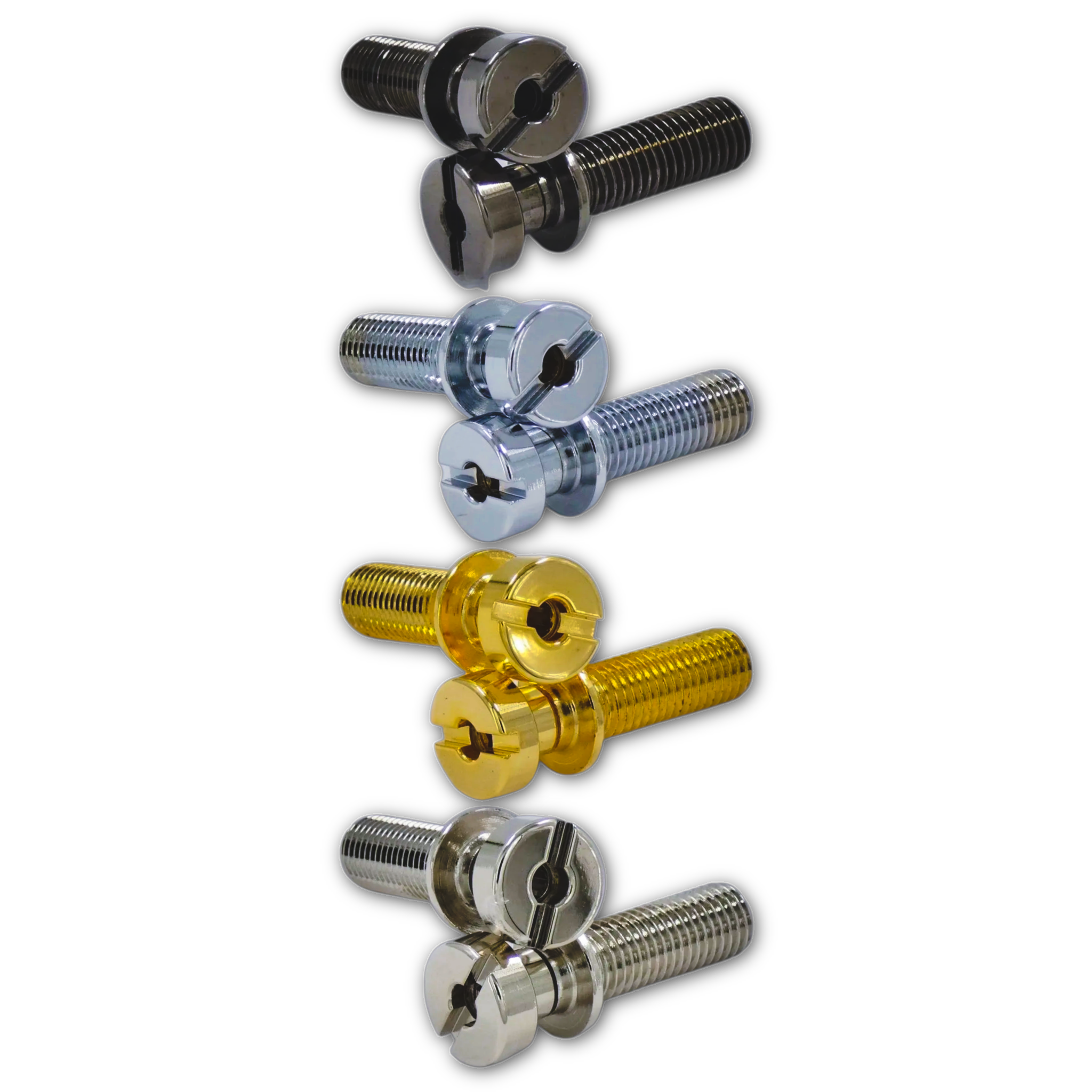 (Metric Series) Locking Stop Bar Tailpiece Studs - Fits Gibson® S-Series & Epiphone® - Randy's LLC