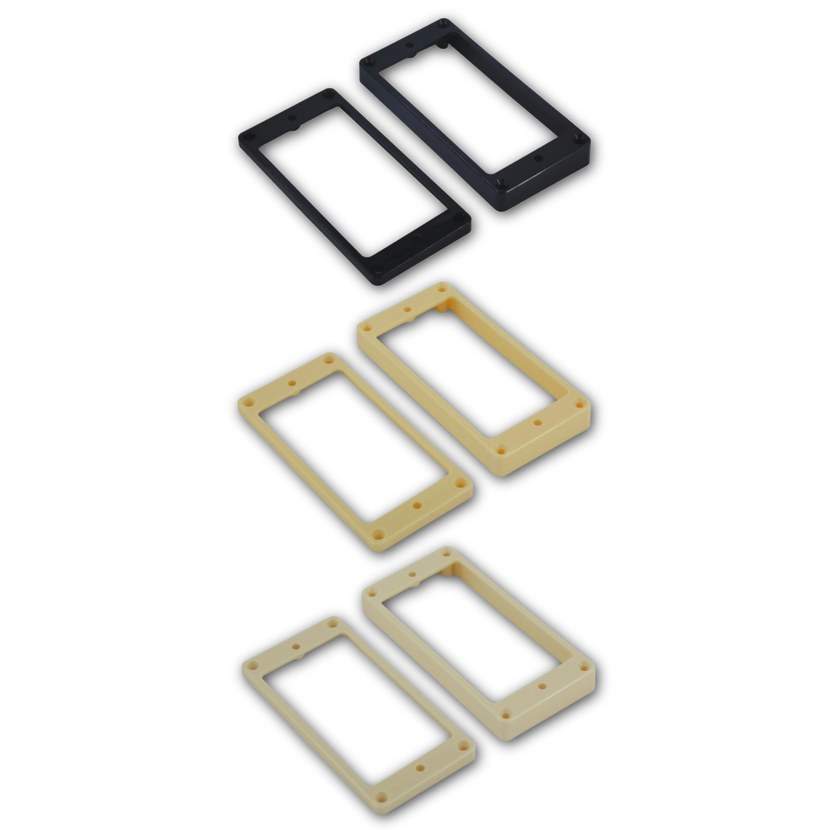 Advanced Plating CAB Butyrate M69 Humbucker Mounting Rings for Gibson® Advanced Plating CAB Butyrate M69 Humbucker Mounting Rings for Gibson®