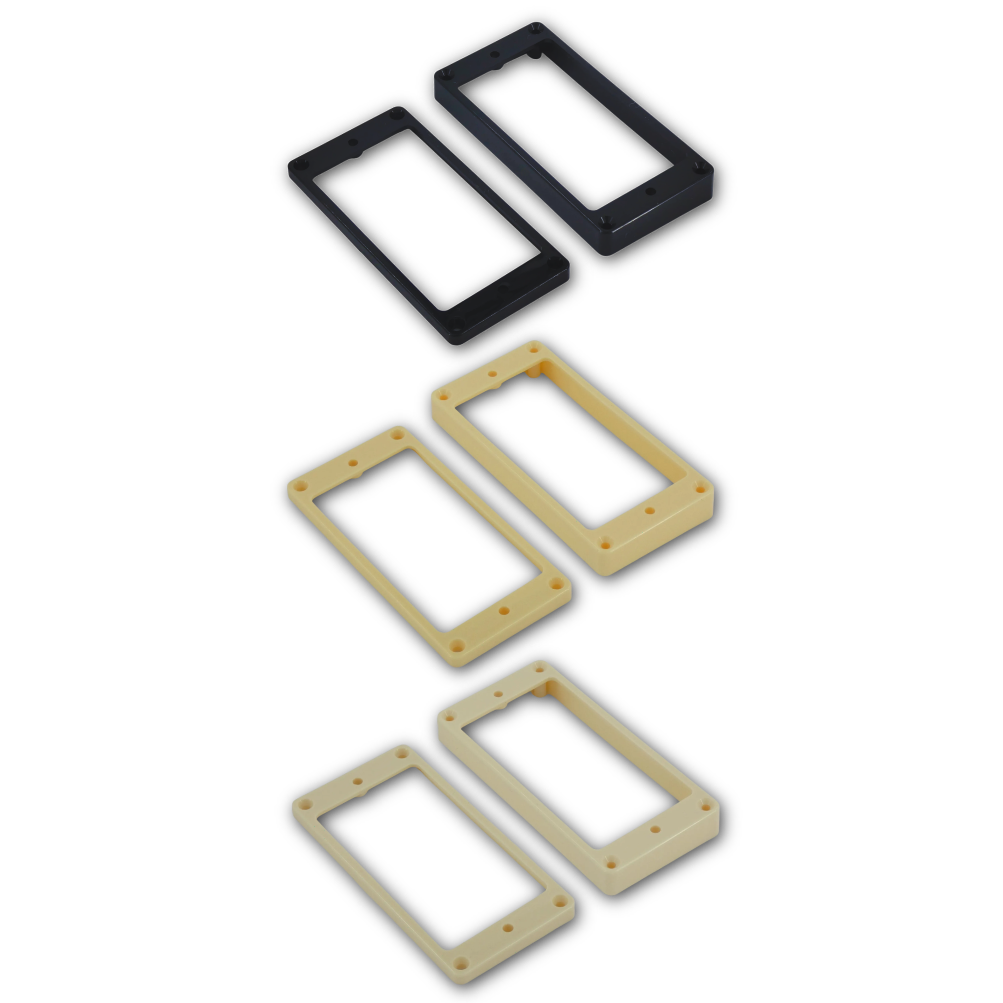 Historic CAB M69 Humbucker Mounting Rings (2-Pack) - Fits Gibson® - Randy's LLC