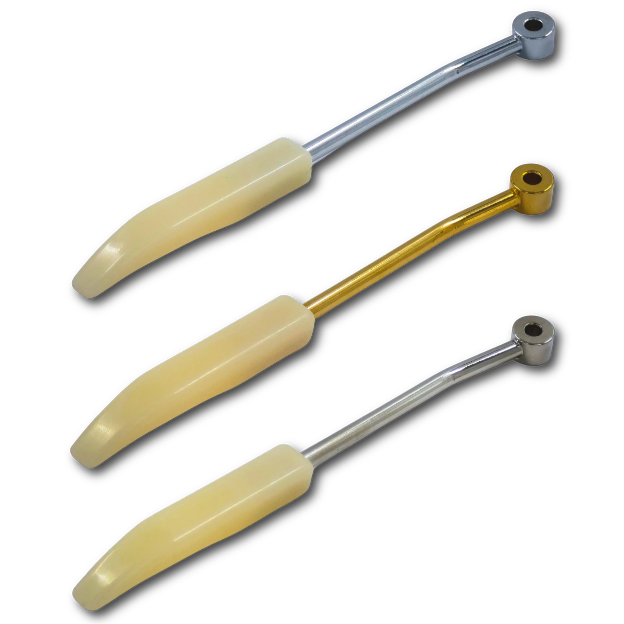 Lyre Tremolo Vibrato Tailpiece Arm & Handle - Fits Gibson® Maestro® Vibrola® - Randy's LLC