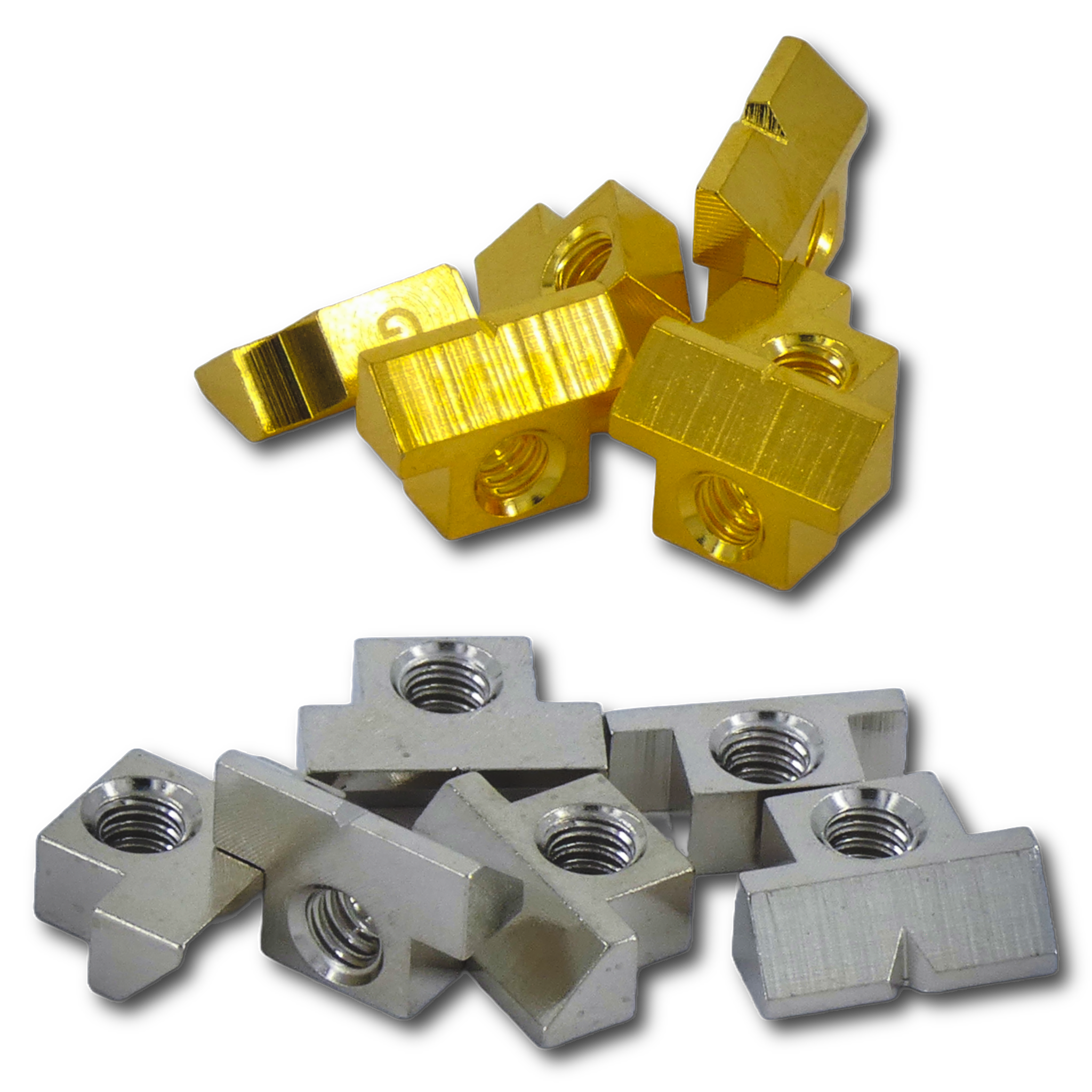 (Vintage Series) ABR-1 Bridge Notched String Saddles (Wired OR Non-Wired) - Fits Gibson® & TonePros® - Randy's LLC