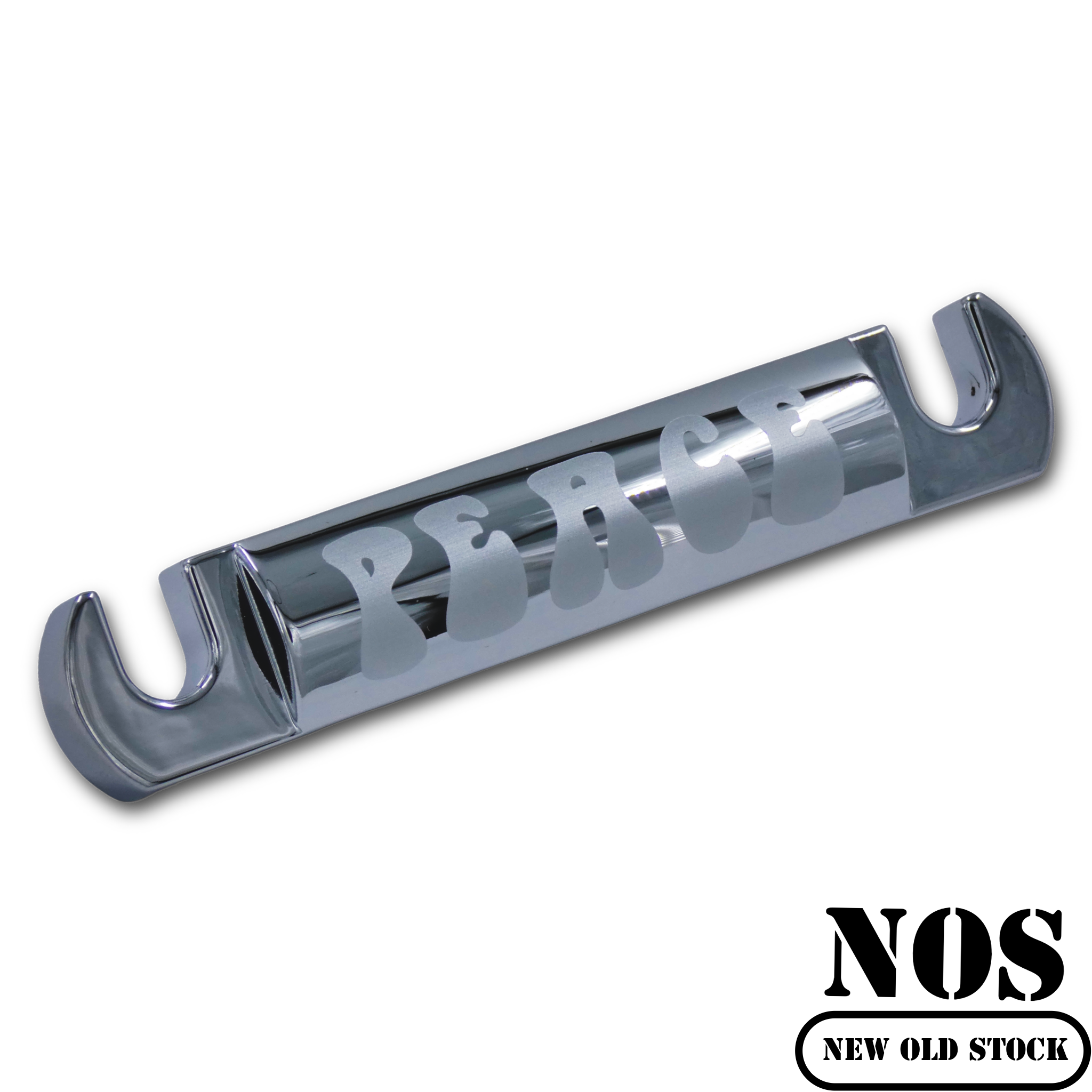 NOS Peace Stop Bar Tailpiece - Fits Gibson® Les Paul® - Randy's LLC
