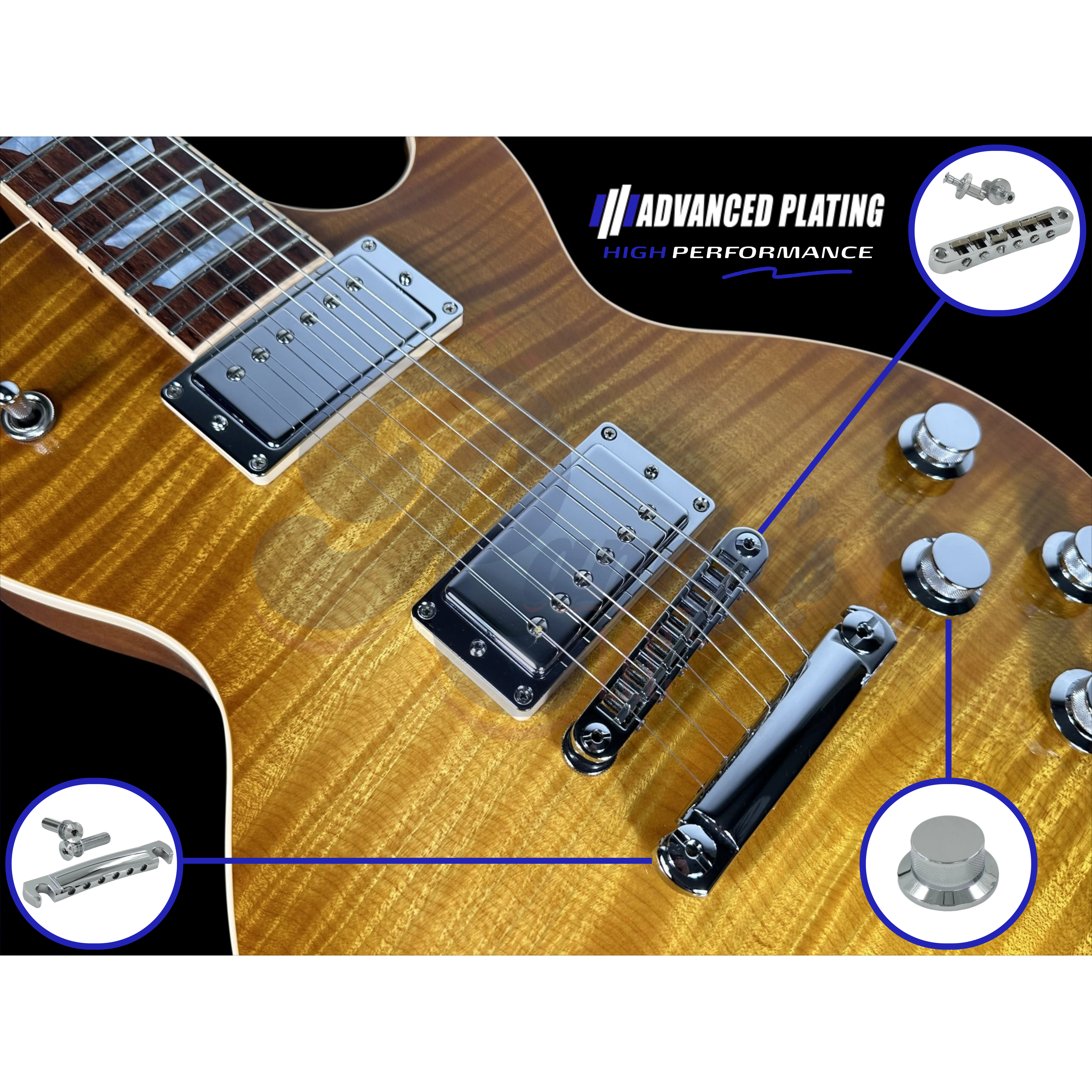Advanced Plating | "High Performance" OEM Kit - Fits Gibson® - Randy's LLC