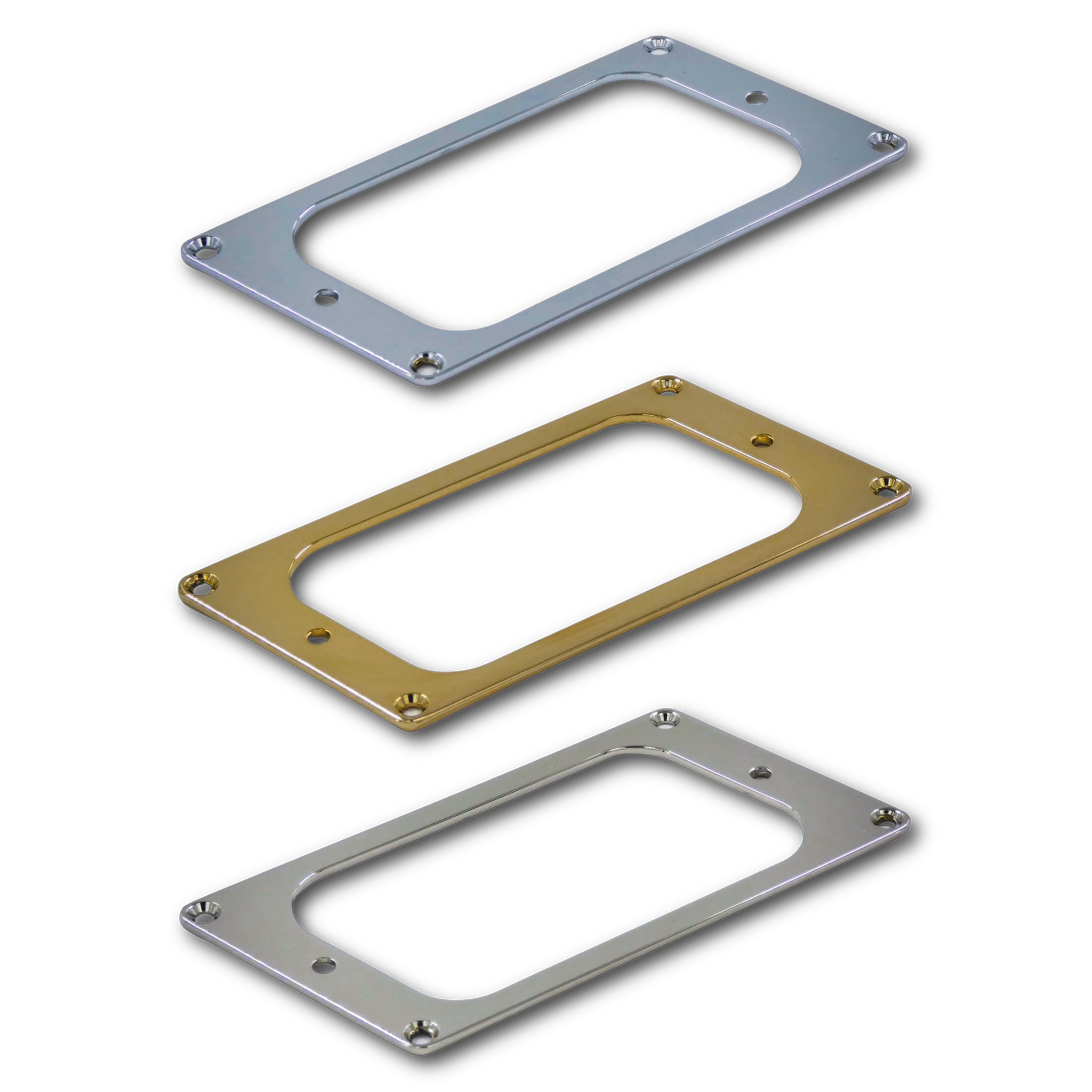 (Contemporary Series) Nighthawk® Slanted Humbucker Pickup Mounting Ring - Fits Gibson® - Randy's LLC