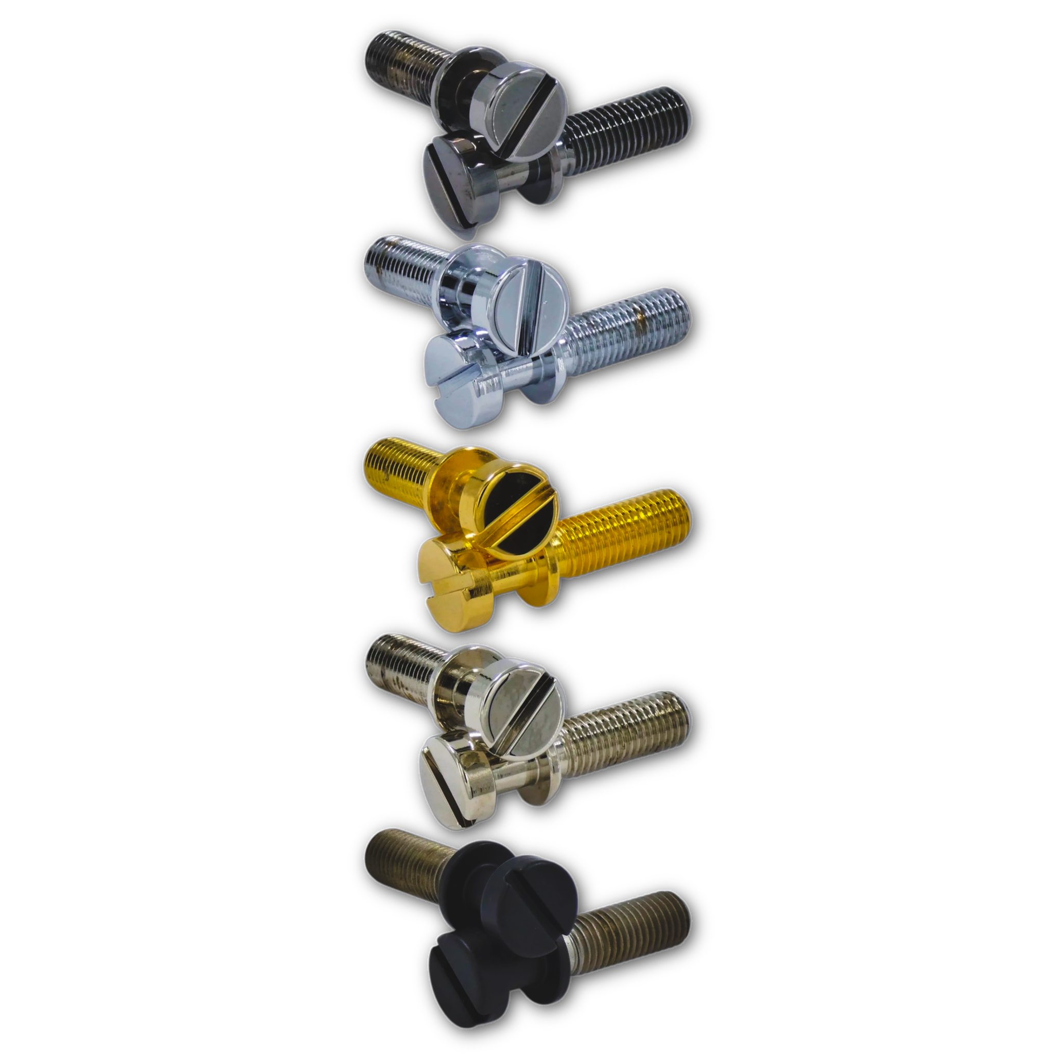 (Metric Series) Stop Bar Tailpiece Studs - Fits Gibson® S-Series & Epiphone® - Randy's LLC