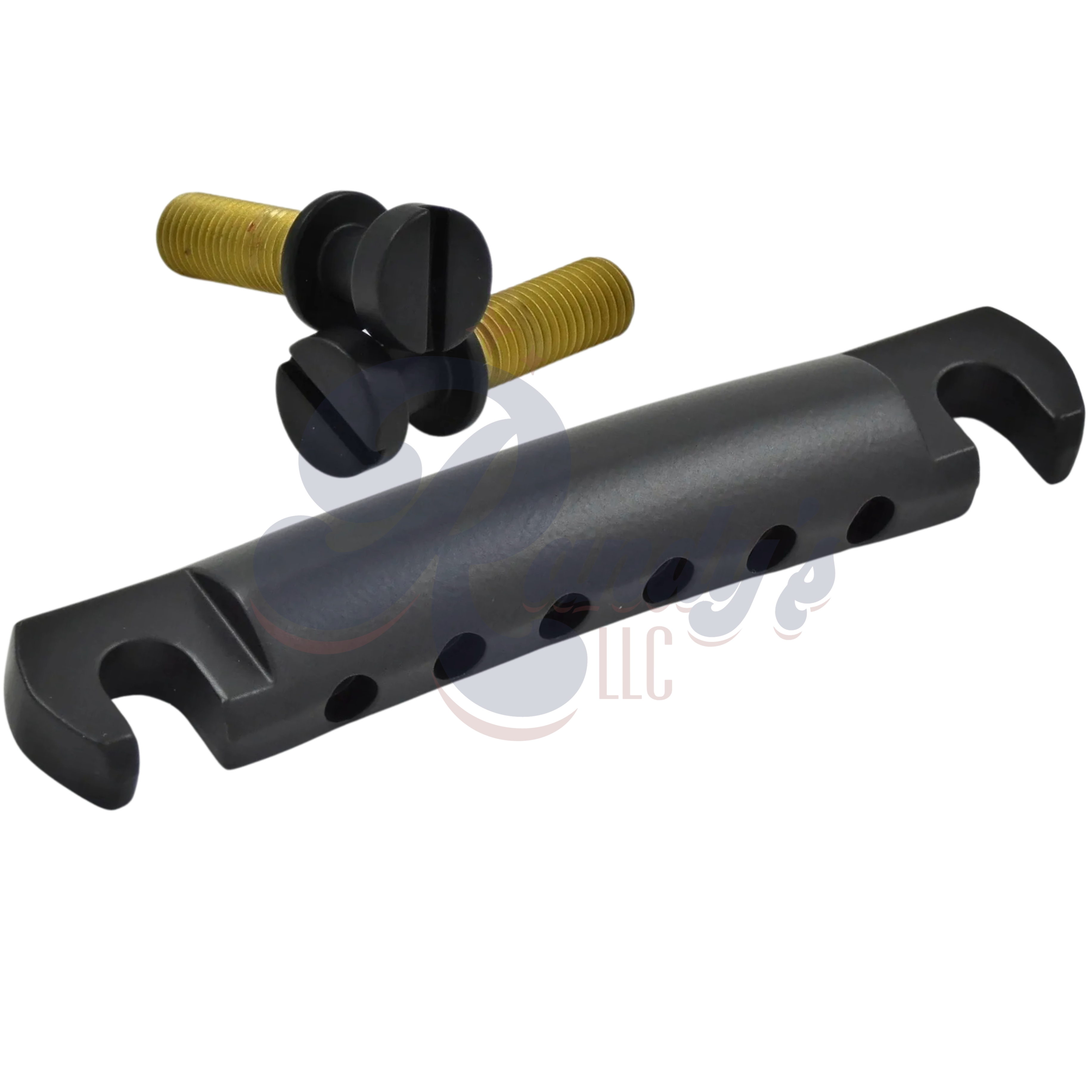 Advanced Plating (Contemporary Series) Stop Bar Tailpiece & Studs - Fits Gibson® - Randy's LLC