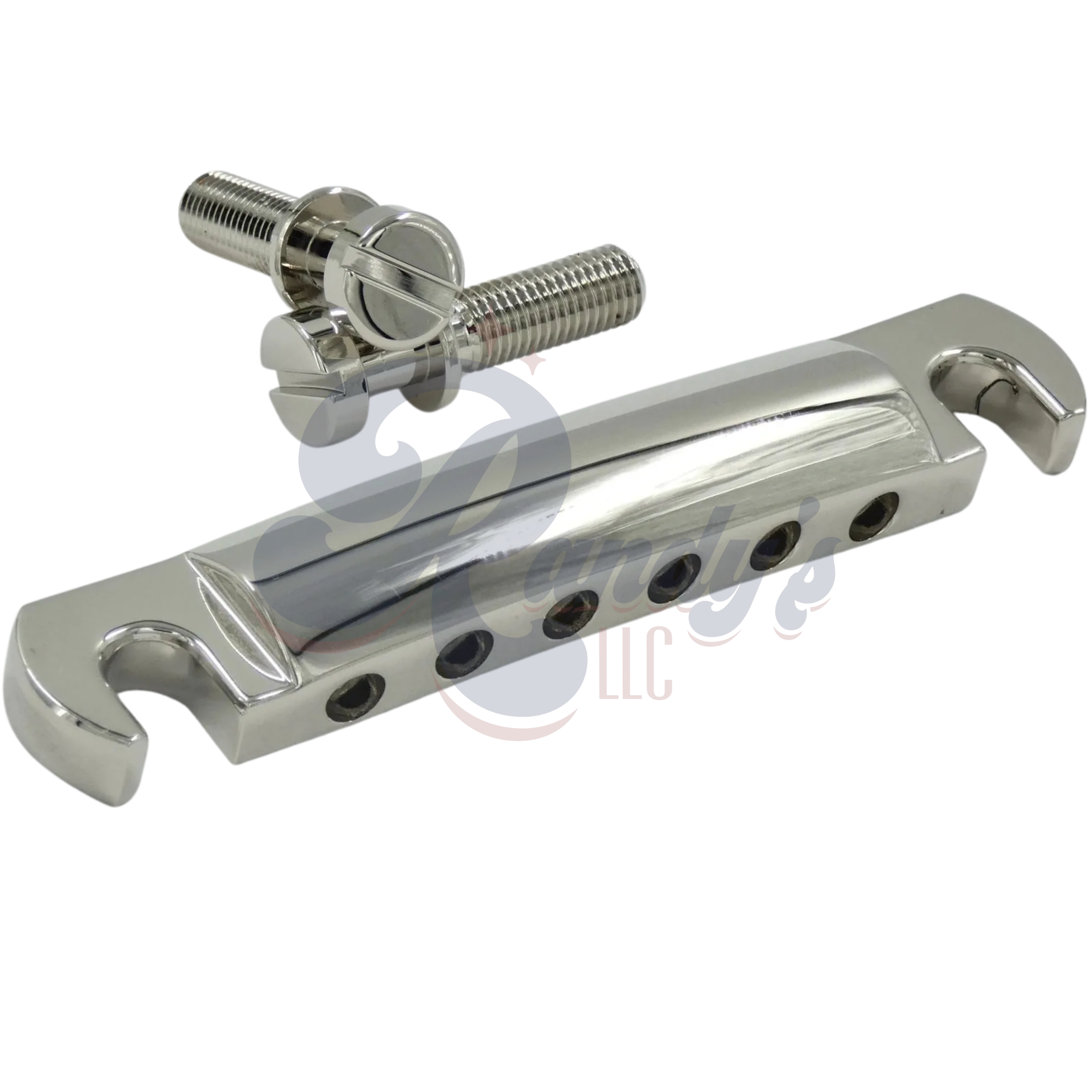Advanced Plating (Contemporary Series) Stop Bar Tailpiece & Studs - Fits Gibson® - Randy's LLC