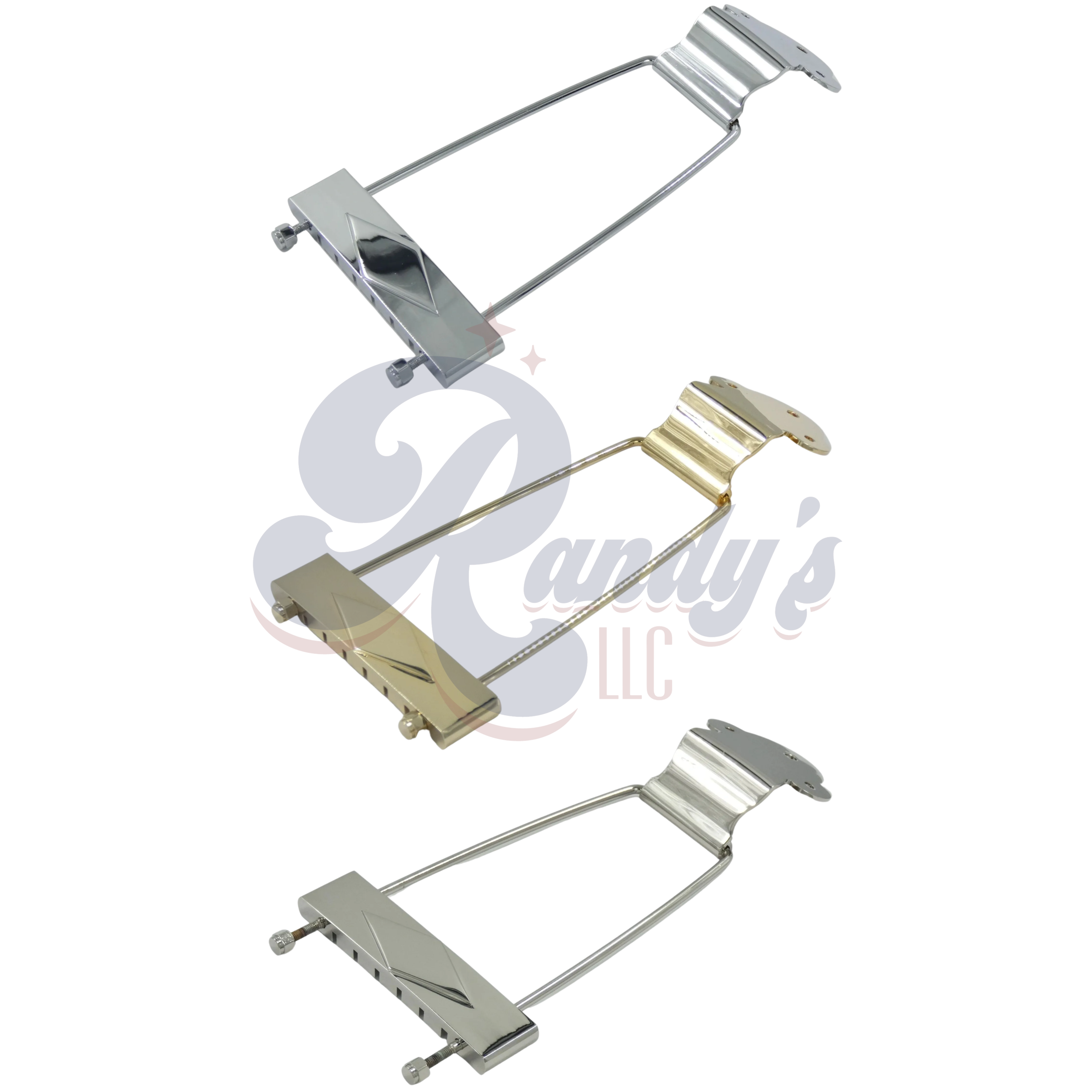 Advanced Plating | TP-70 "Trapeze" Tailpiece - Fits Gibson® ES-335® - Randy's LLC