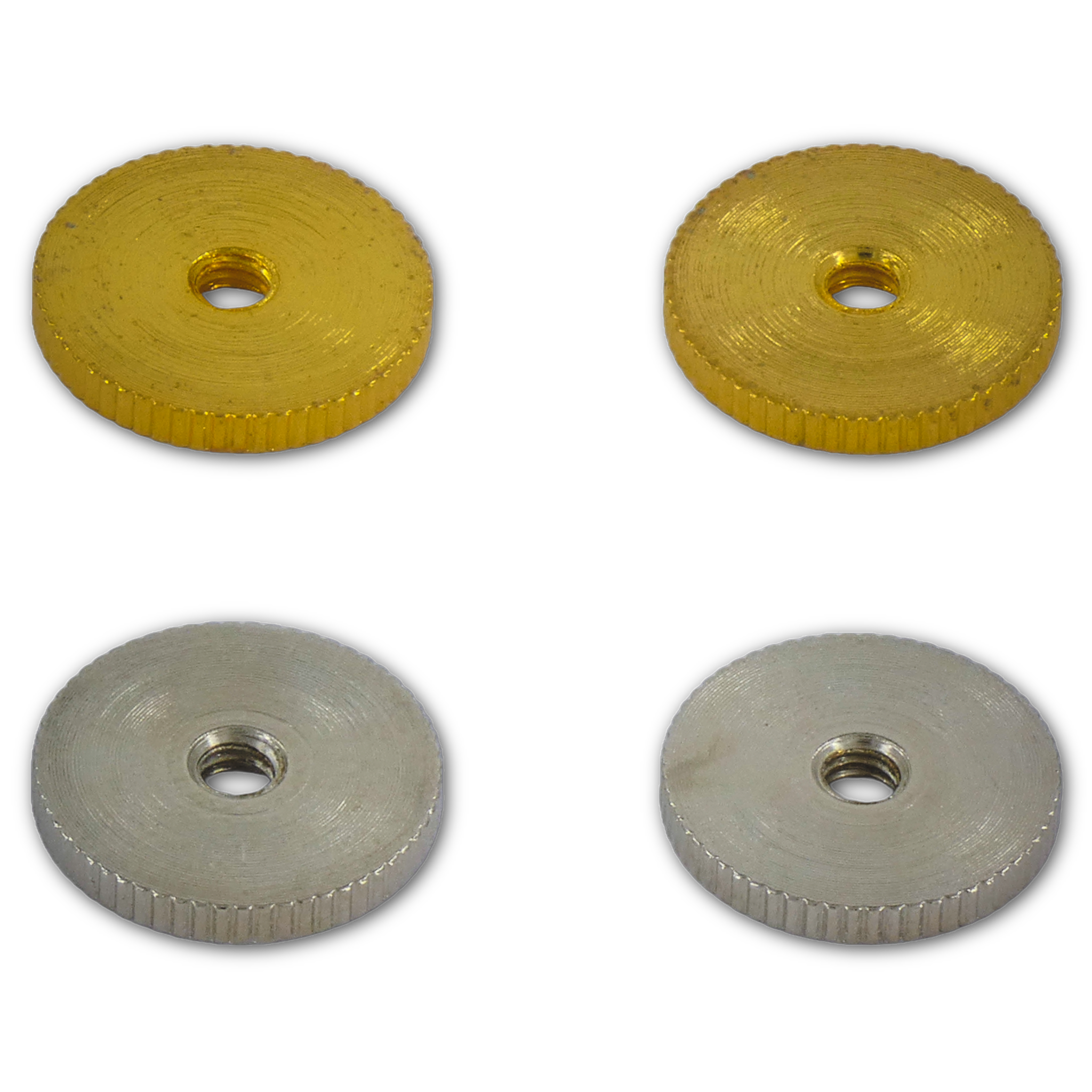 (Historic Series) ABR-1 Bridge Post Thumbwheels (Vintage Thin) - Fits Gibson® - Randy's LLC