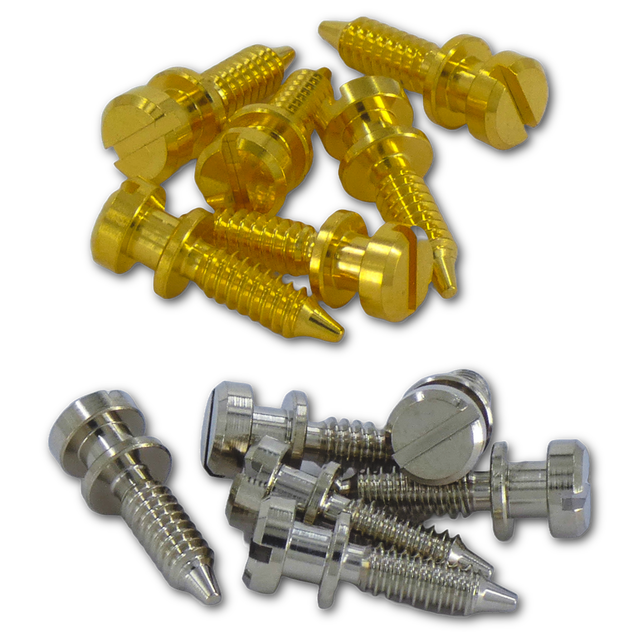 (Vintage Series) ABR-1 Bridge Intonation Screws (Wired) - Fits Gibson® - Randy's LLC