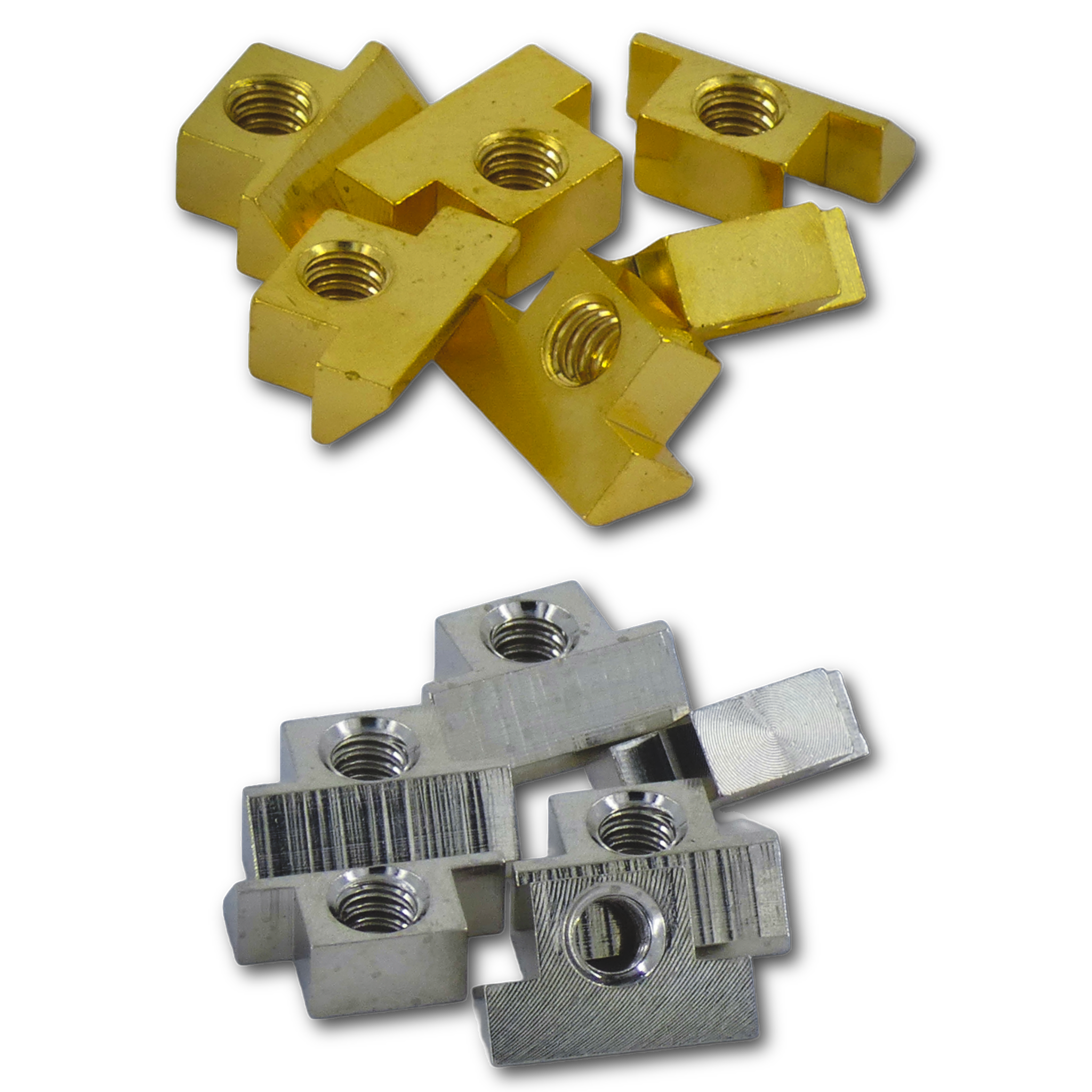 (Vintage Series) ABR-1 Bridge String Saddles (Wired) - Fits Gibson® - Randy's LLC