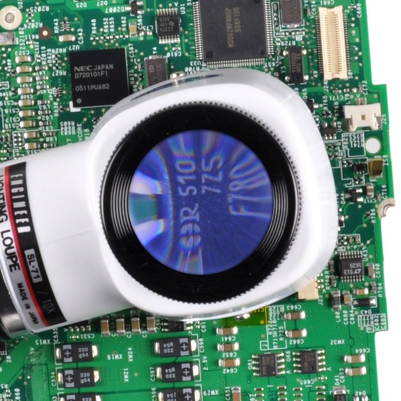 LED Magnifier & In-Scope Ruler - Randy's LLC