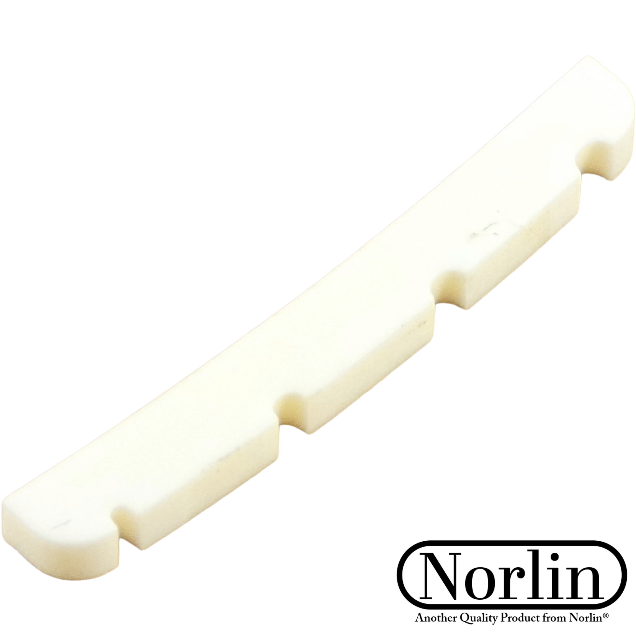 Shaped & Slotted Bone Nut for Fender® Jazz Bass® Guitars - Randy's LLC