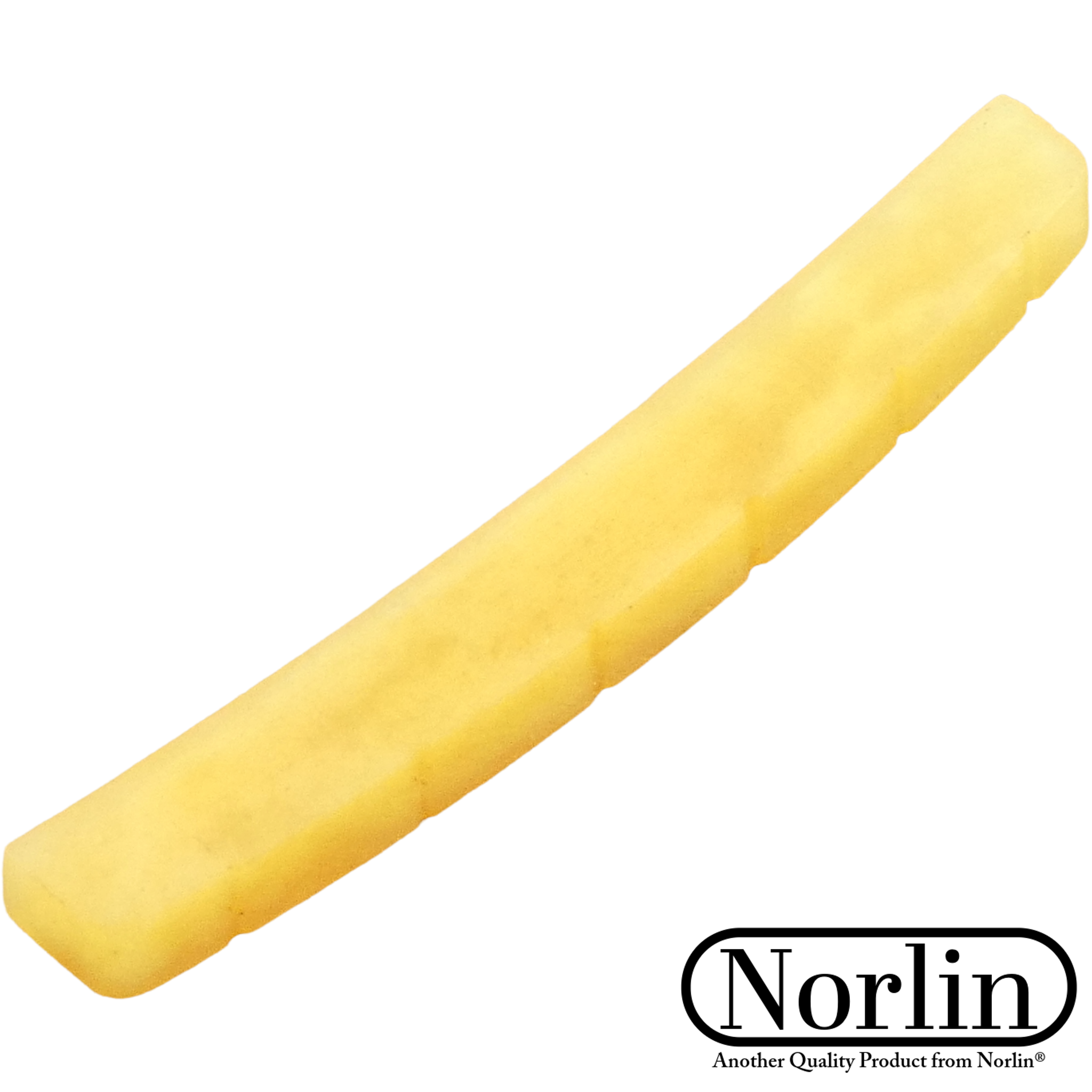 Shaped & Slotted Vintage Bone Nut for Fender® Stratocaster® & Telecaster® Guitars - Randy's LLC