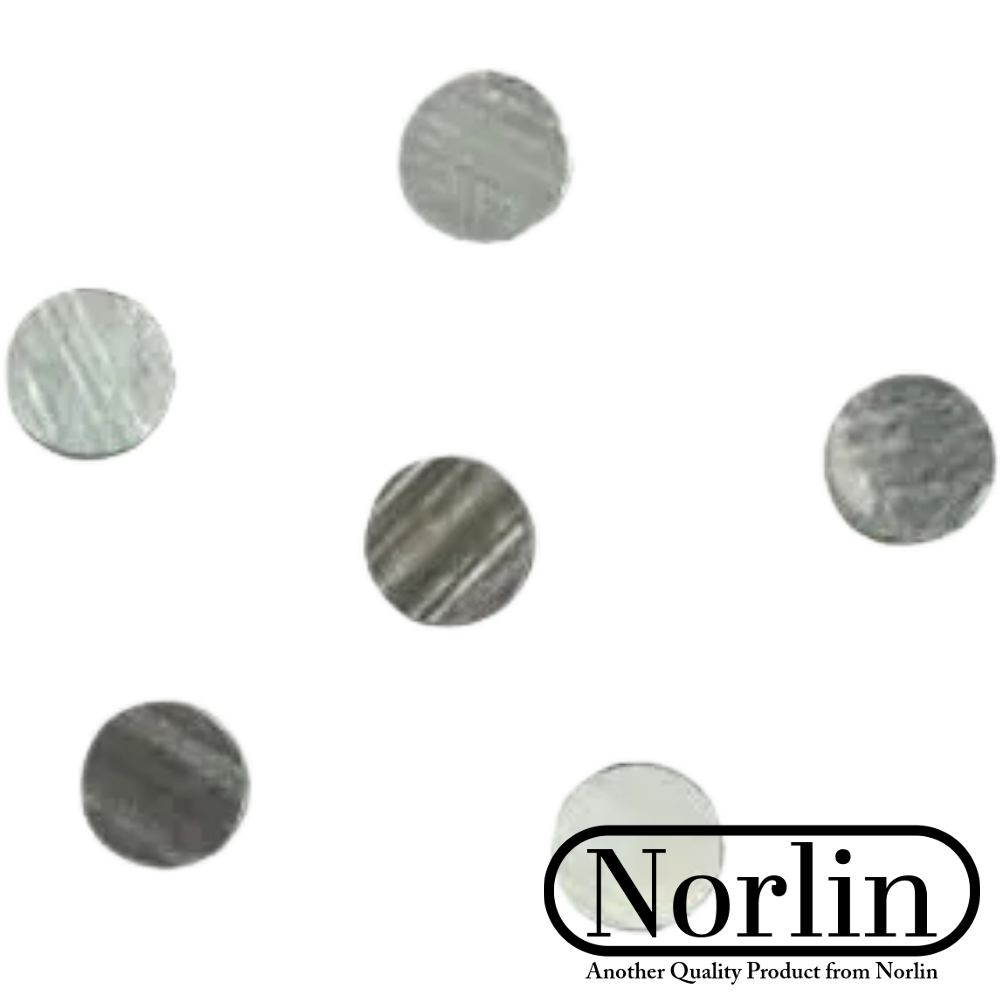 Black-Lip Pearl Oyster Side Position Dots & Inlays for Guitar (10-Pack) - Randy's LLC