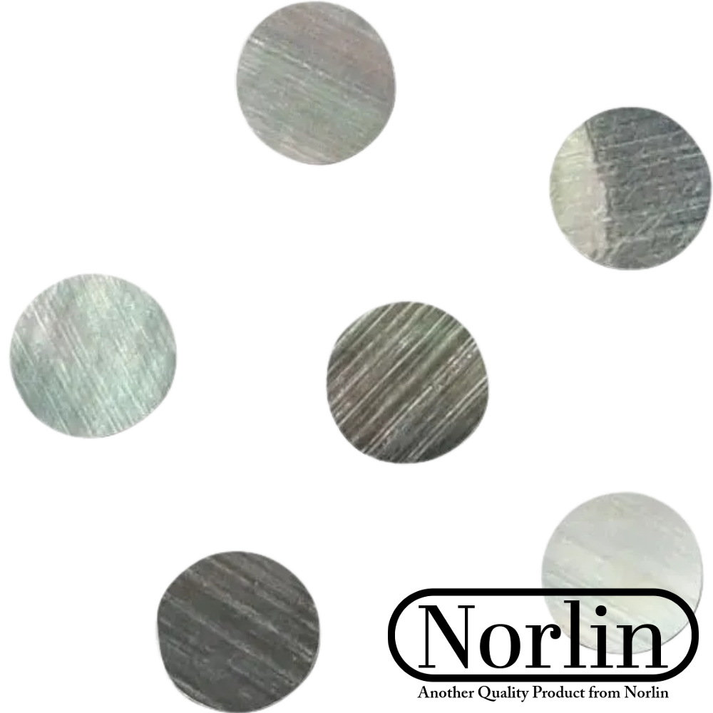 Black-Lip Pearl Oyster Side Position Dots & Inlays for Guitar (10-Pack) - Randy's LLC