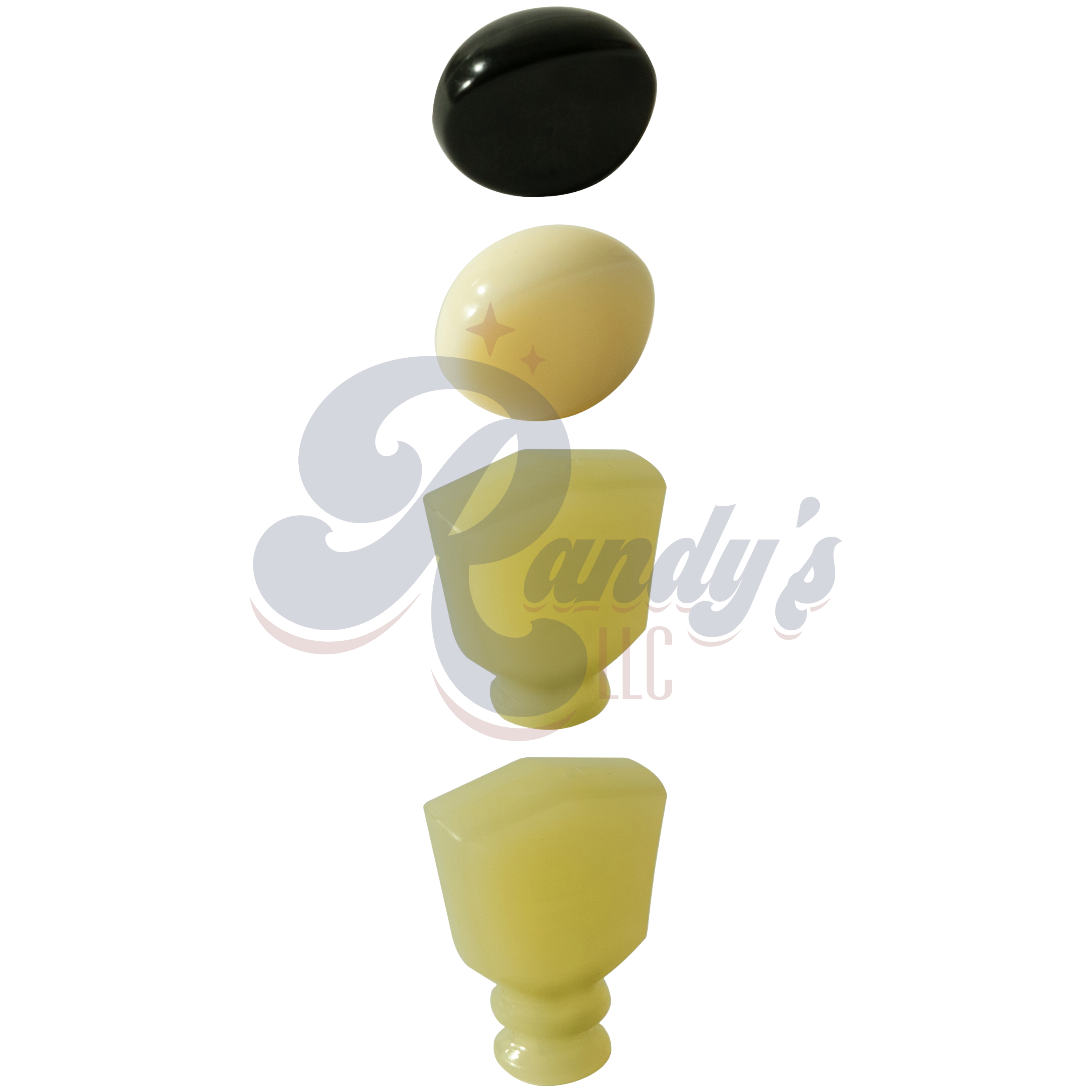 Kluson Replacement Tuner Button for Deluxe & Supreme Series (Individual) - Fits Gibson® - Randy's LLC