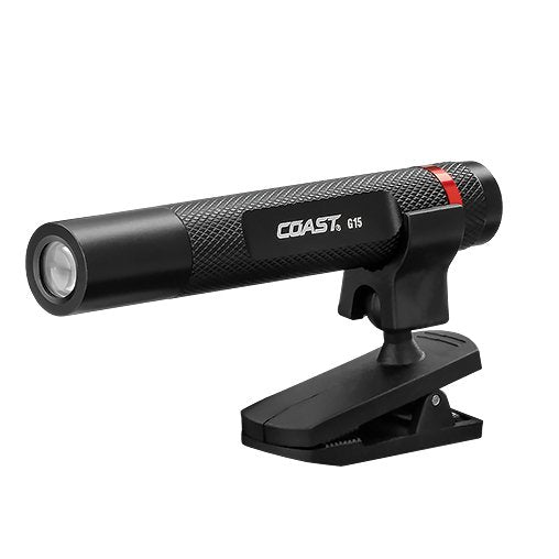 Guitar Technician's LED Penlight & Clamp - Randy's LLC