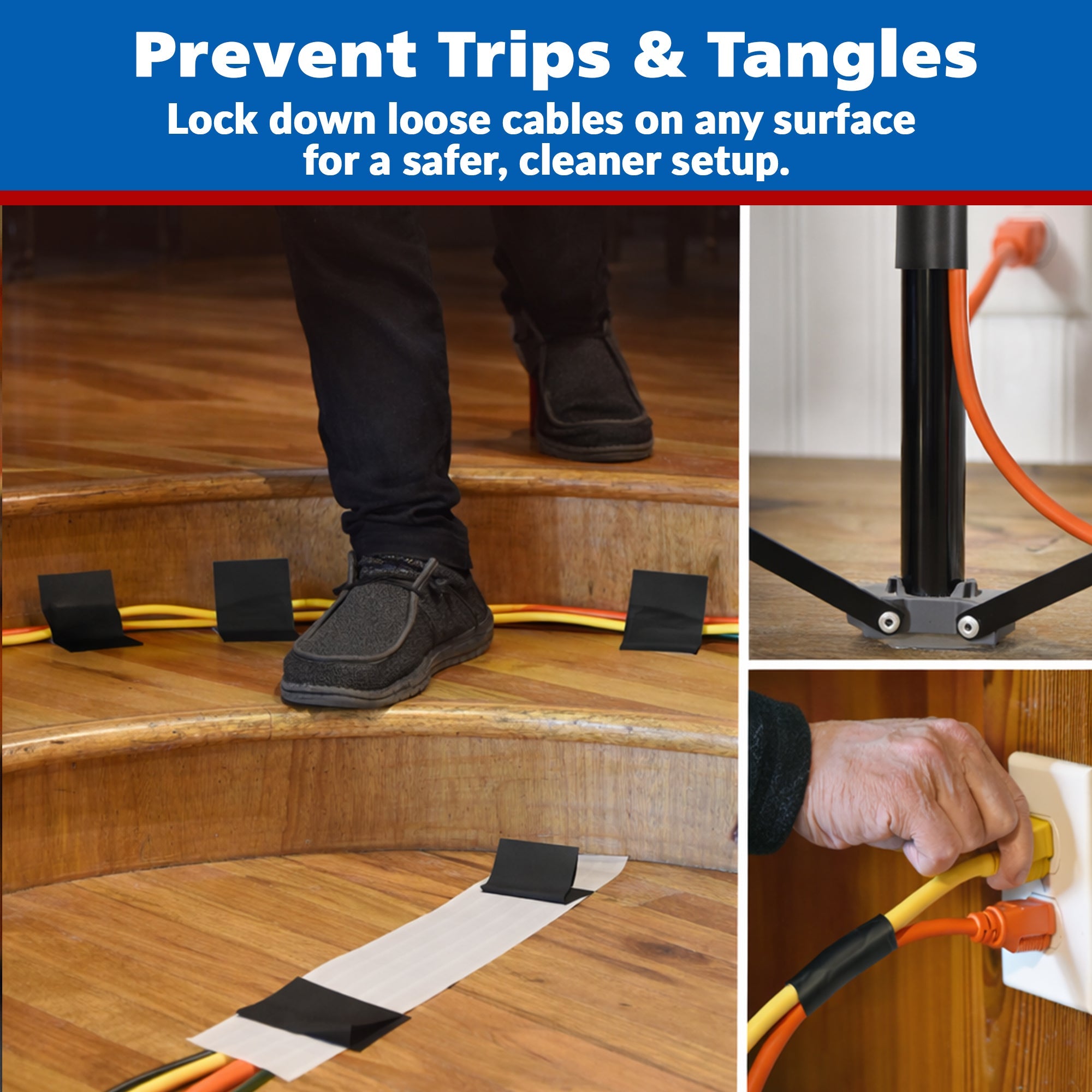 Gaffer Tape — Black 3" x 30yd - Randy's LLC