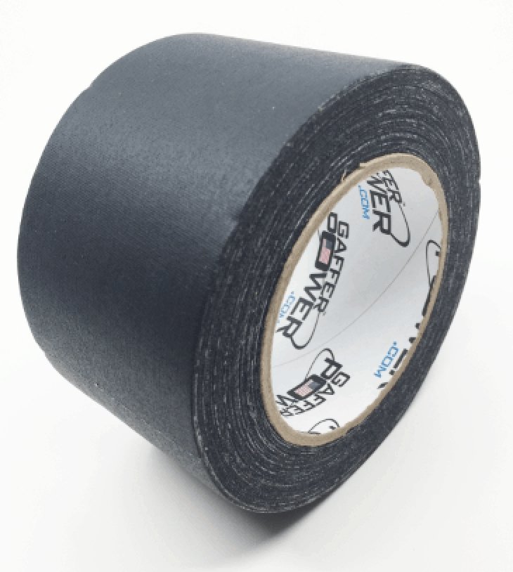 Gaffer Tape — Black 3" x 30yd - Randy's LLC